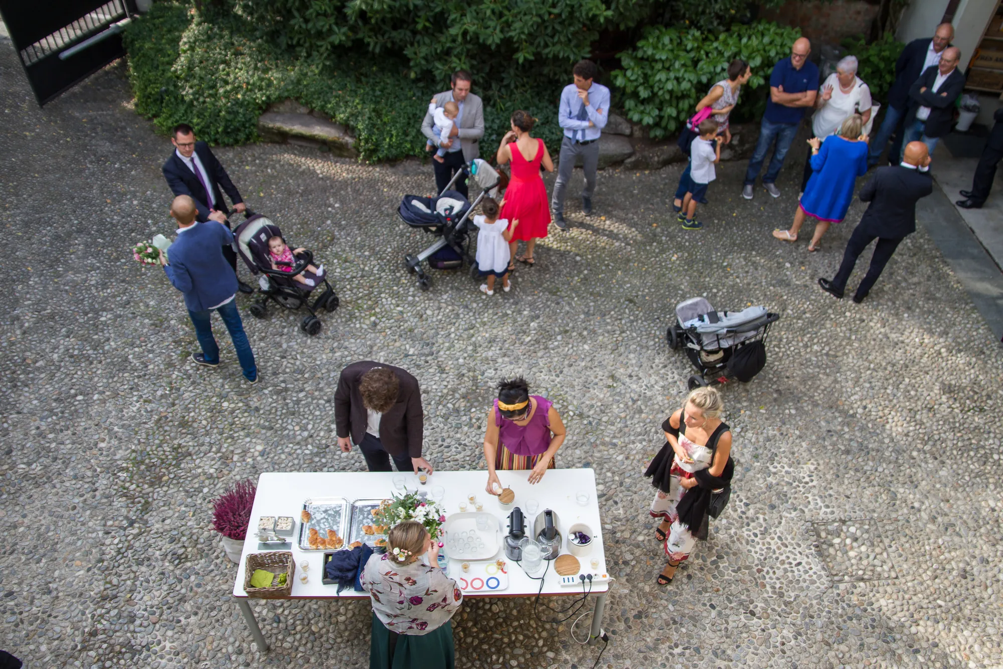 Matrimonio di Anna e Matte, Cantù e Valmorea