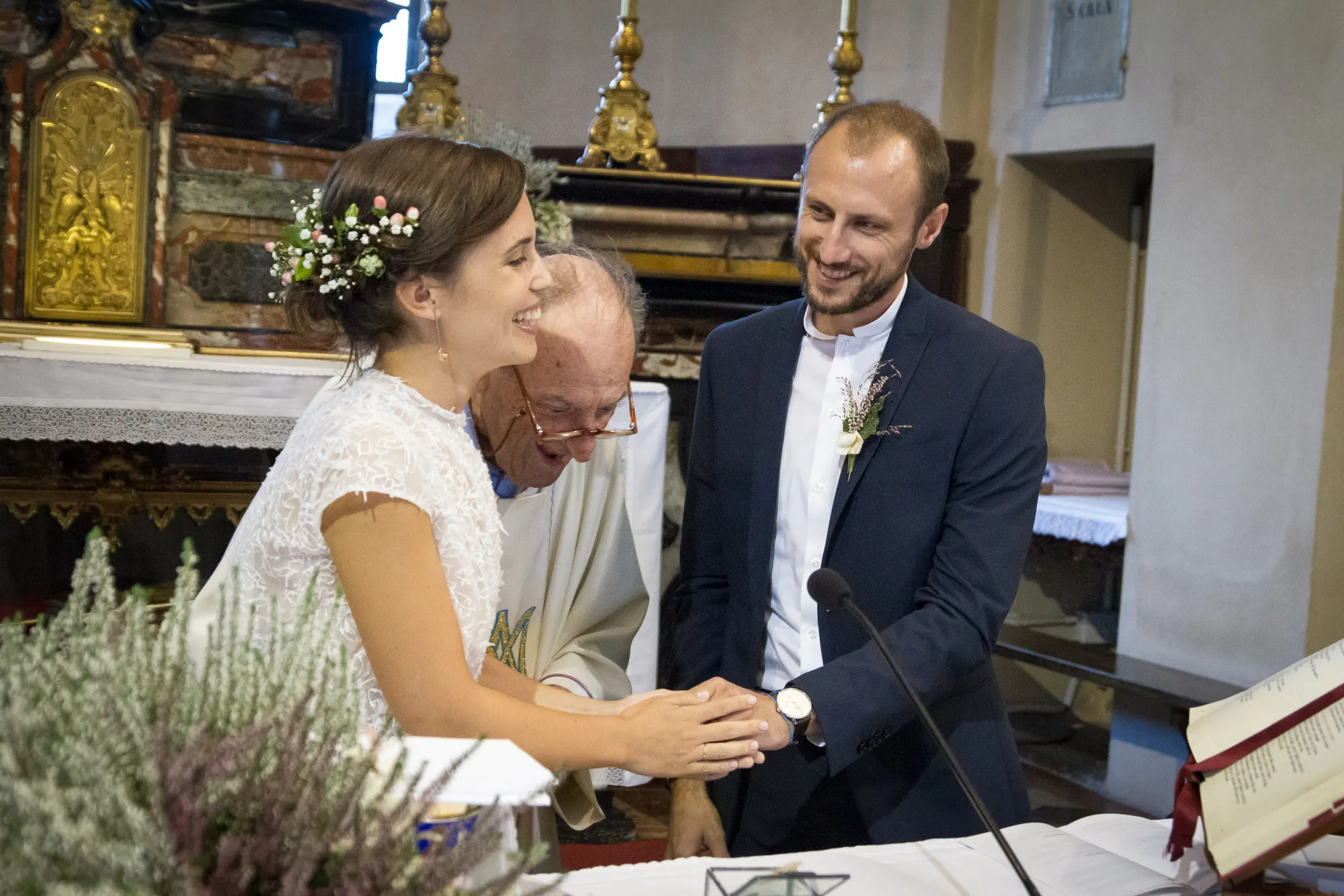 Matrimonio di Anna e Matte, Cantù e Valmorea