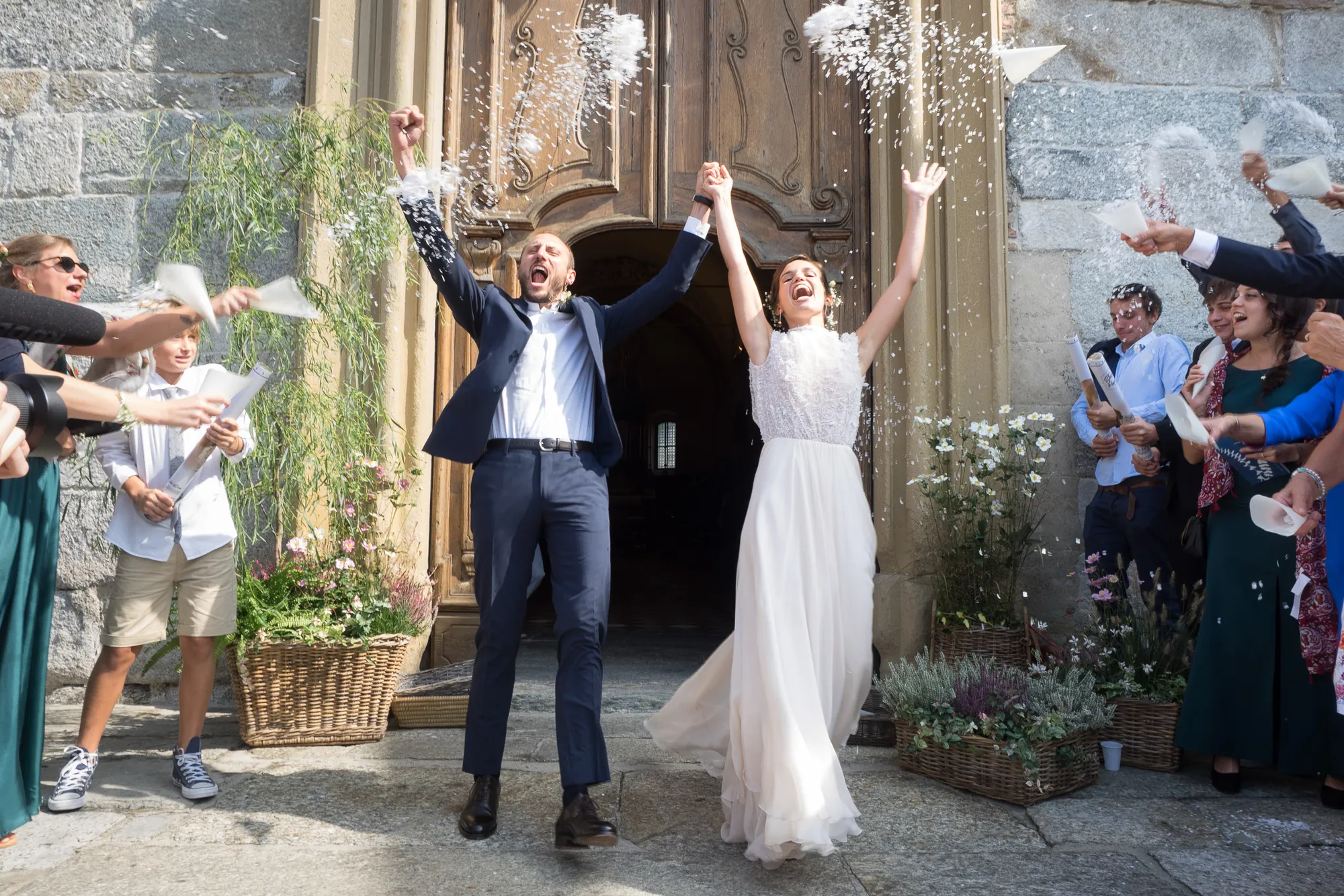 Matrimonio di Anna e Matte, Cantù e Valmorea