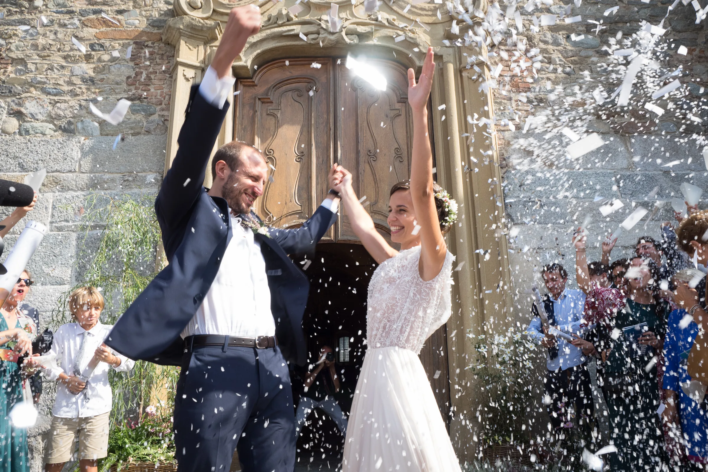Matrimonio di Anna e Matte, Cantù e Valmorea