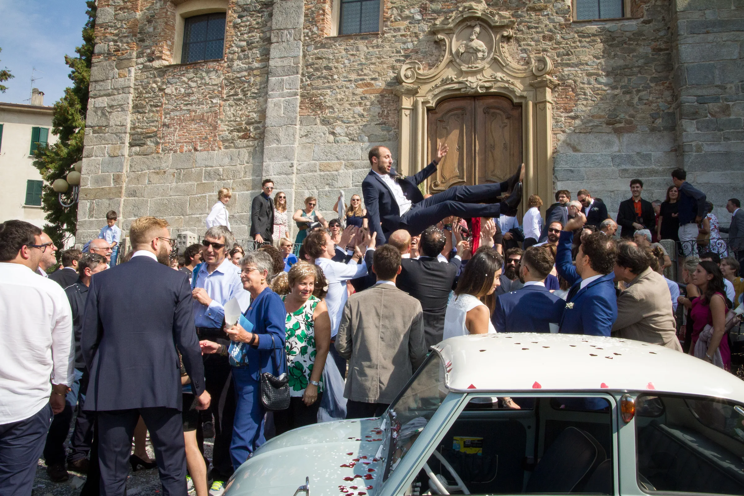Matrimonio di Anna e Matte, Cantù e Valmorea