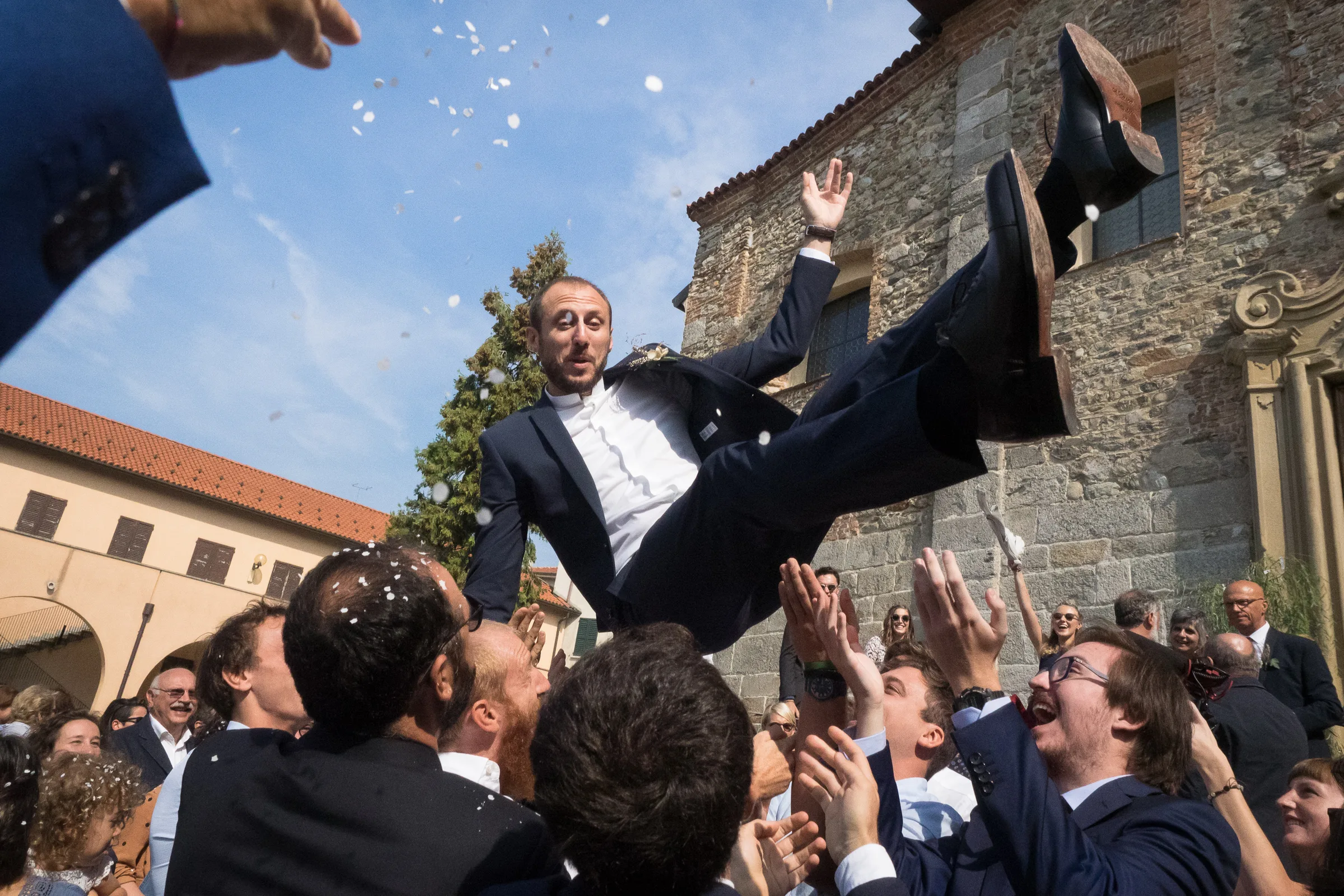 Matrimonio di Anna e Matte, Cantù e Valmorea