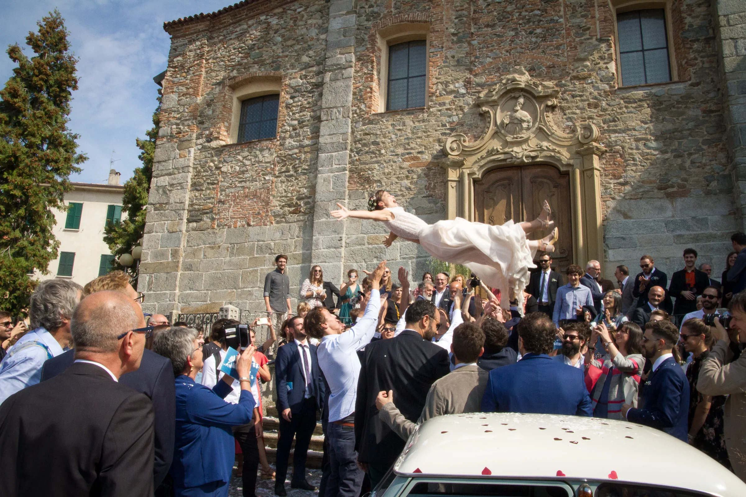 Matrimonio di Anna e Matte, Cantù e Valmorea