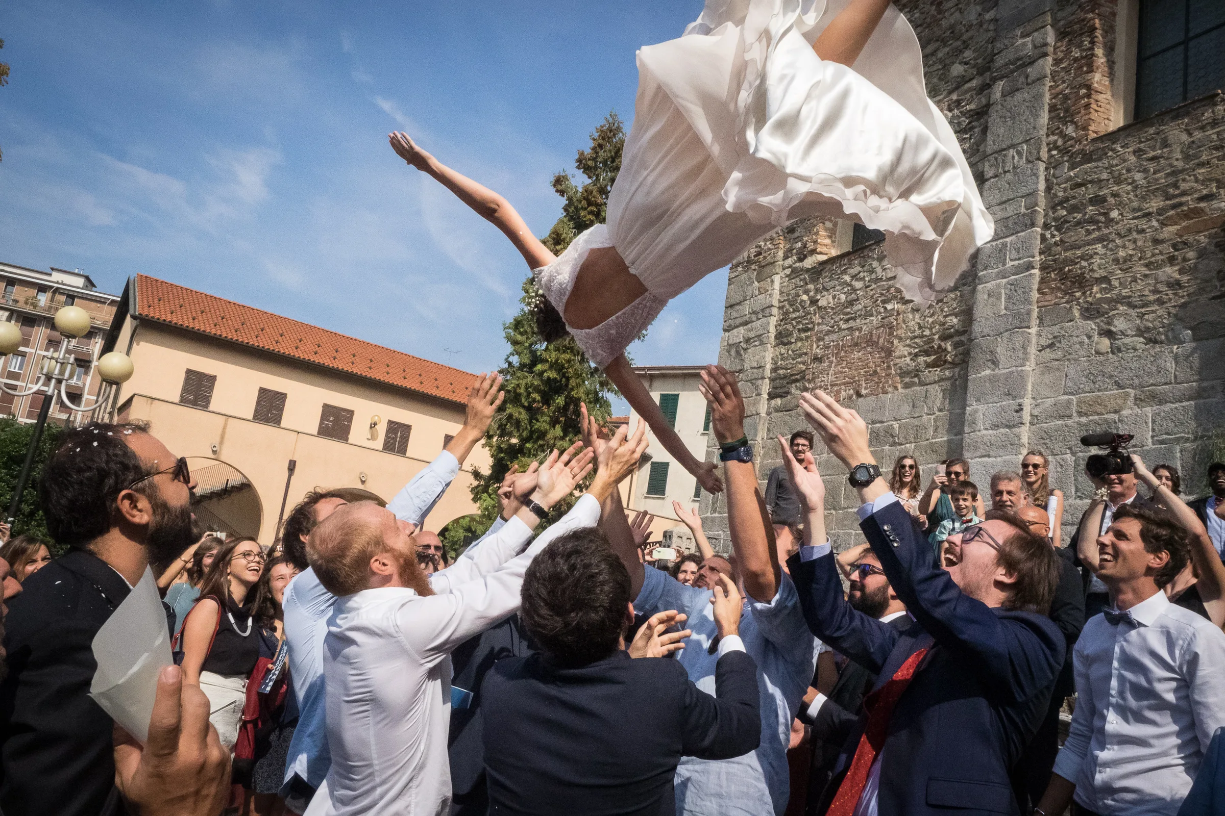 Matrimonio di Anna e Matte, Cantù e Valmorea