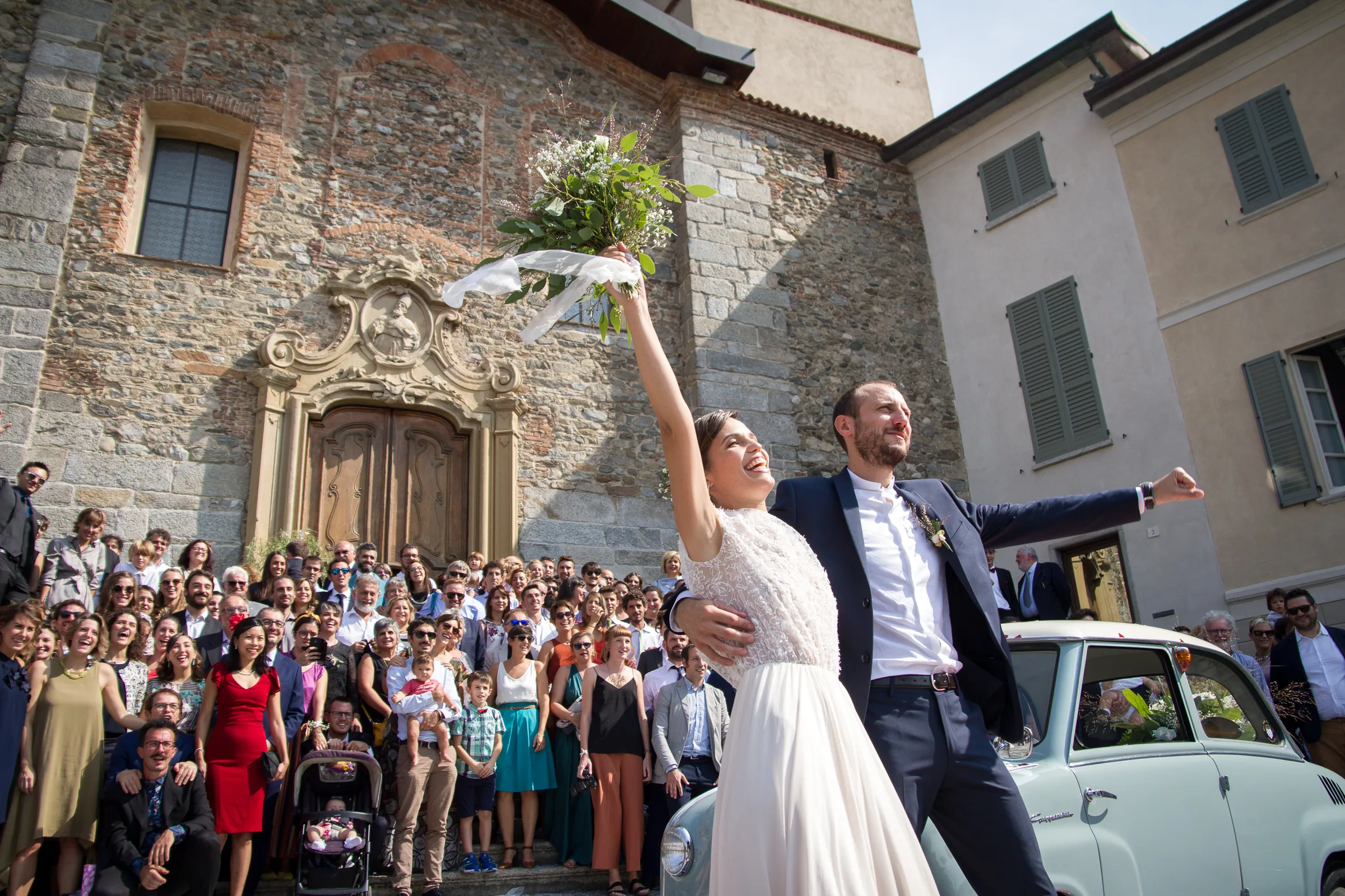 Matrimonio di Anna e Matte, Cantù e Valmorea