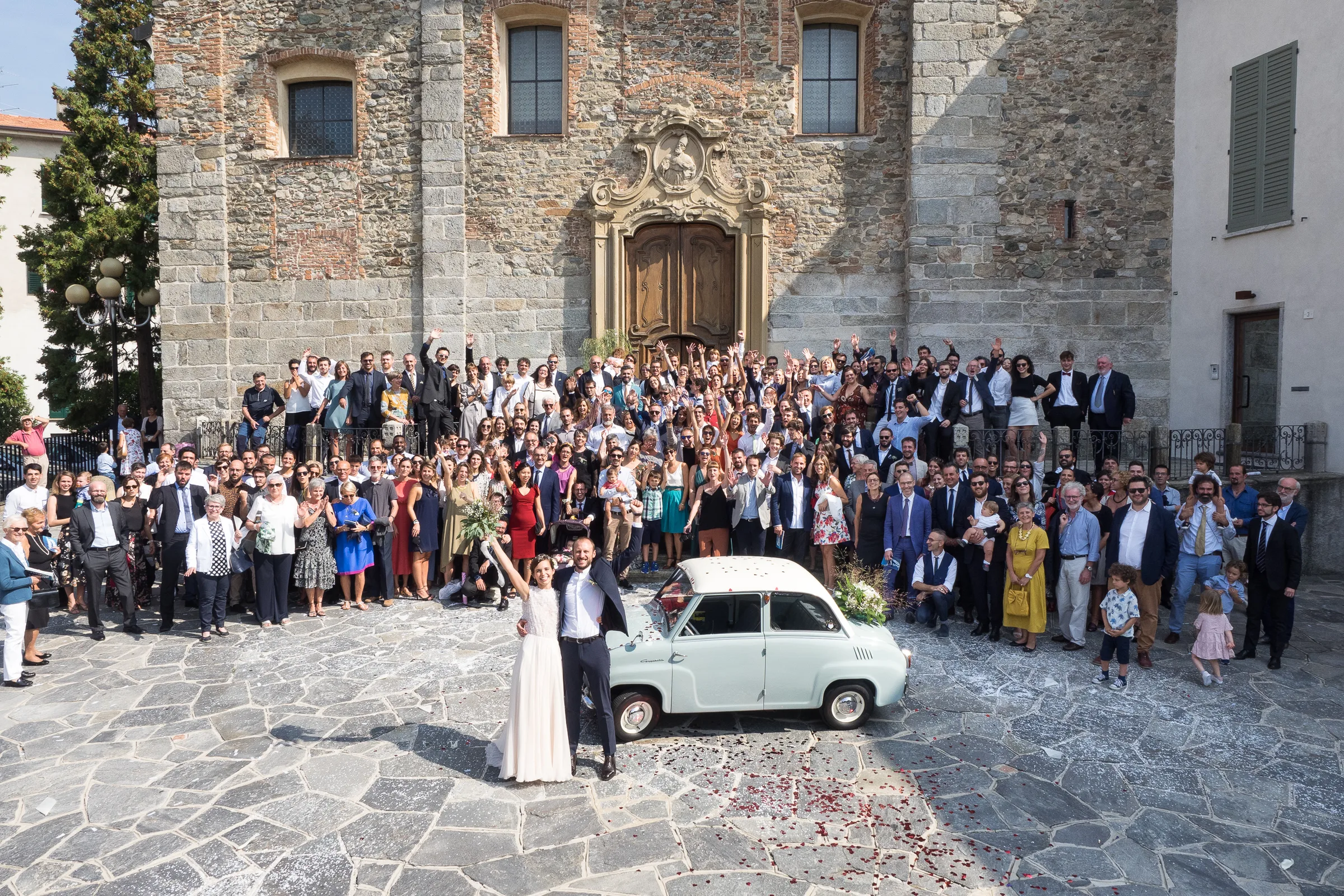 Matrimonio di Anna e Matte, Cantù e Valmorea