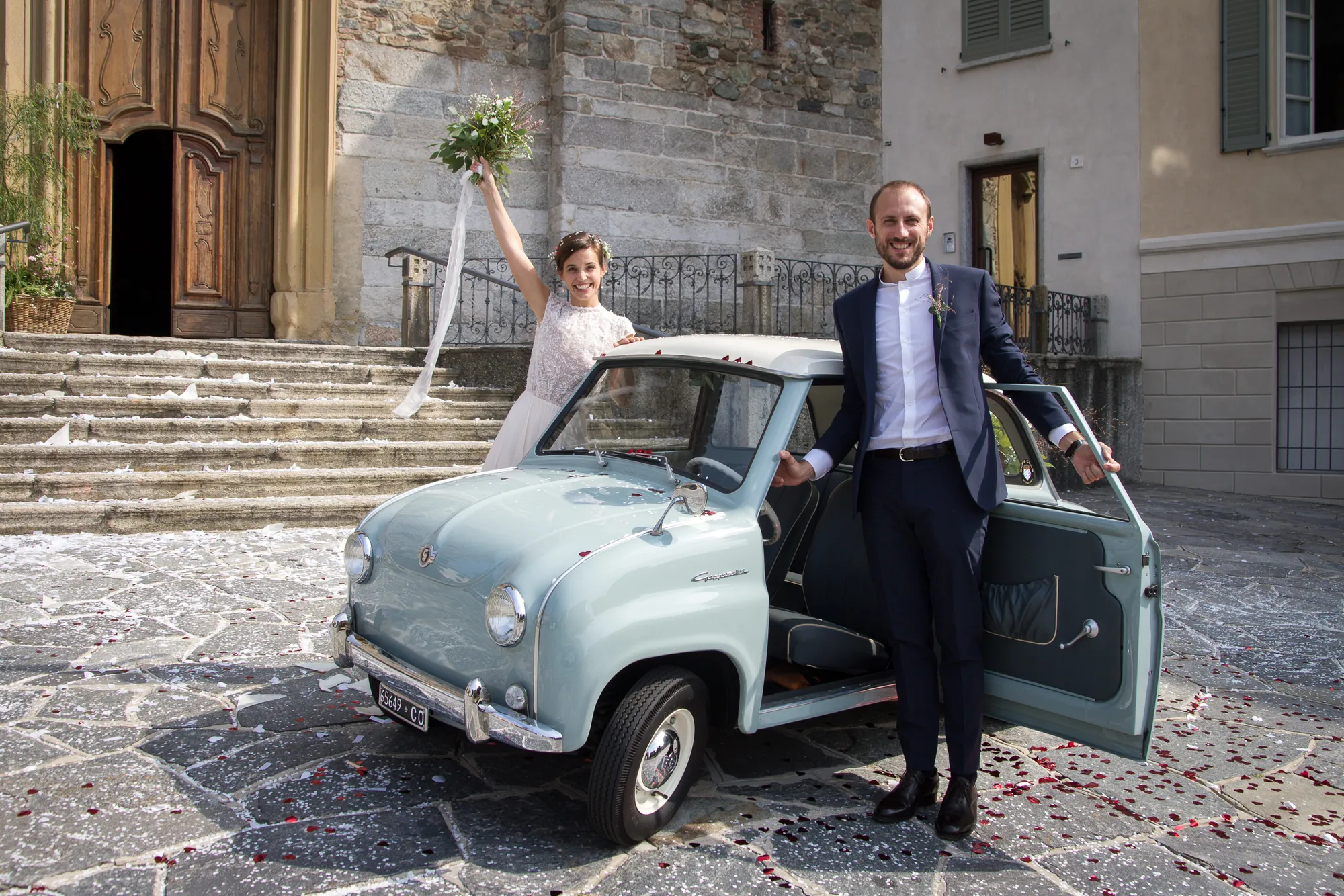 Matrimonio di Anna e Matte, Cantù e Valmorea