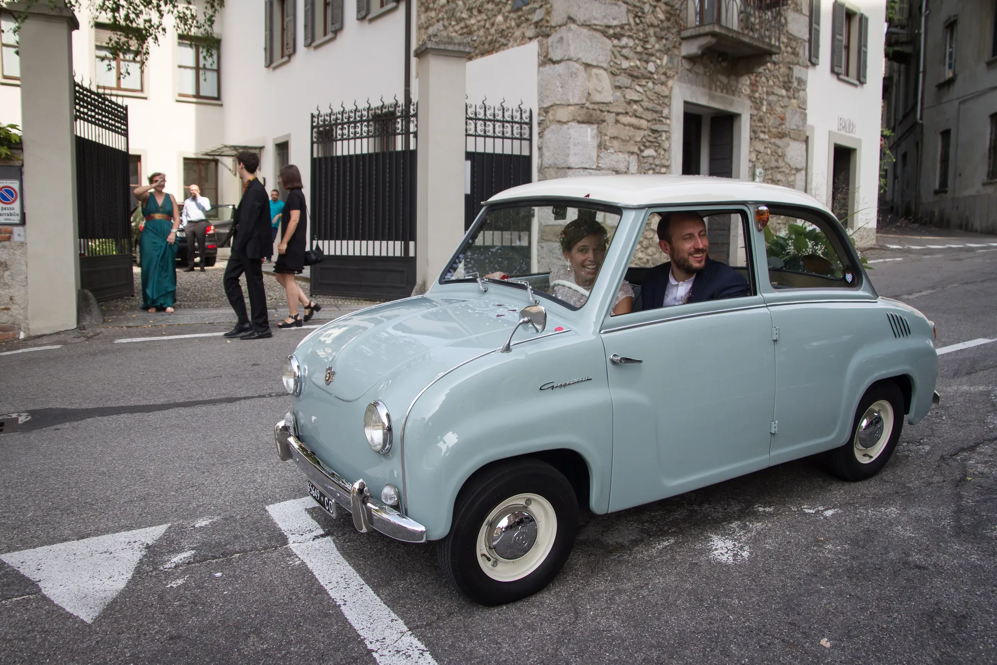 Matrimonio di Anna e Matte, Cantù e Valmorea