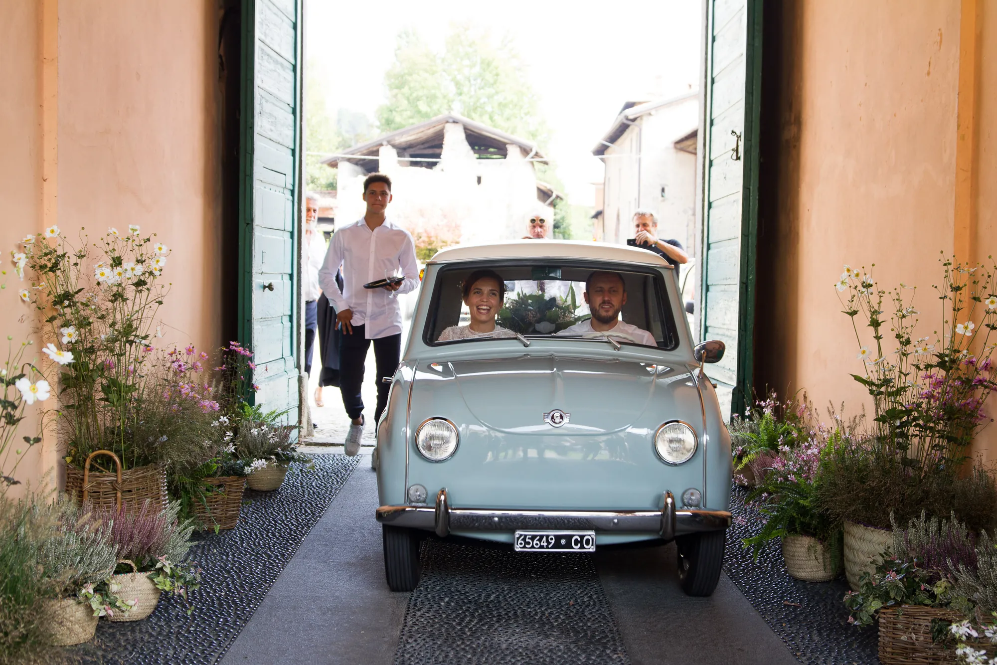 Matrimonio di Anna e Matte, Cantù e Valmorea