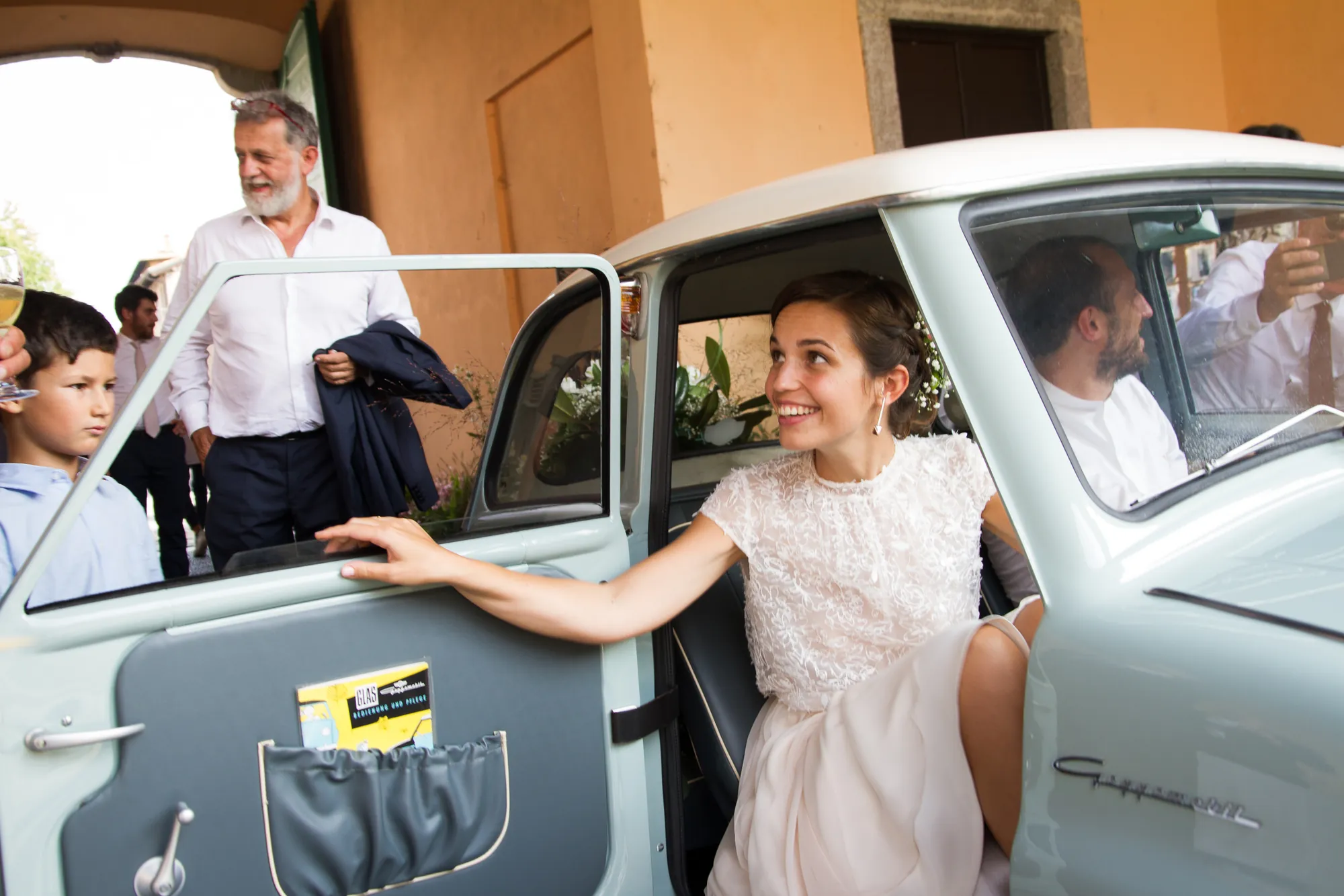 Matrimonio di Anna e Matte, Cantù e Valmorea
