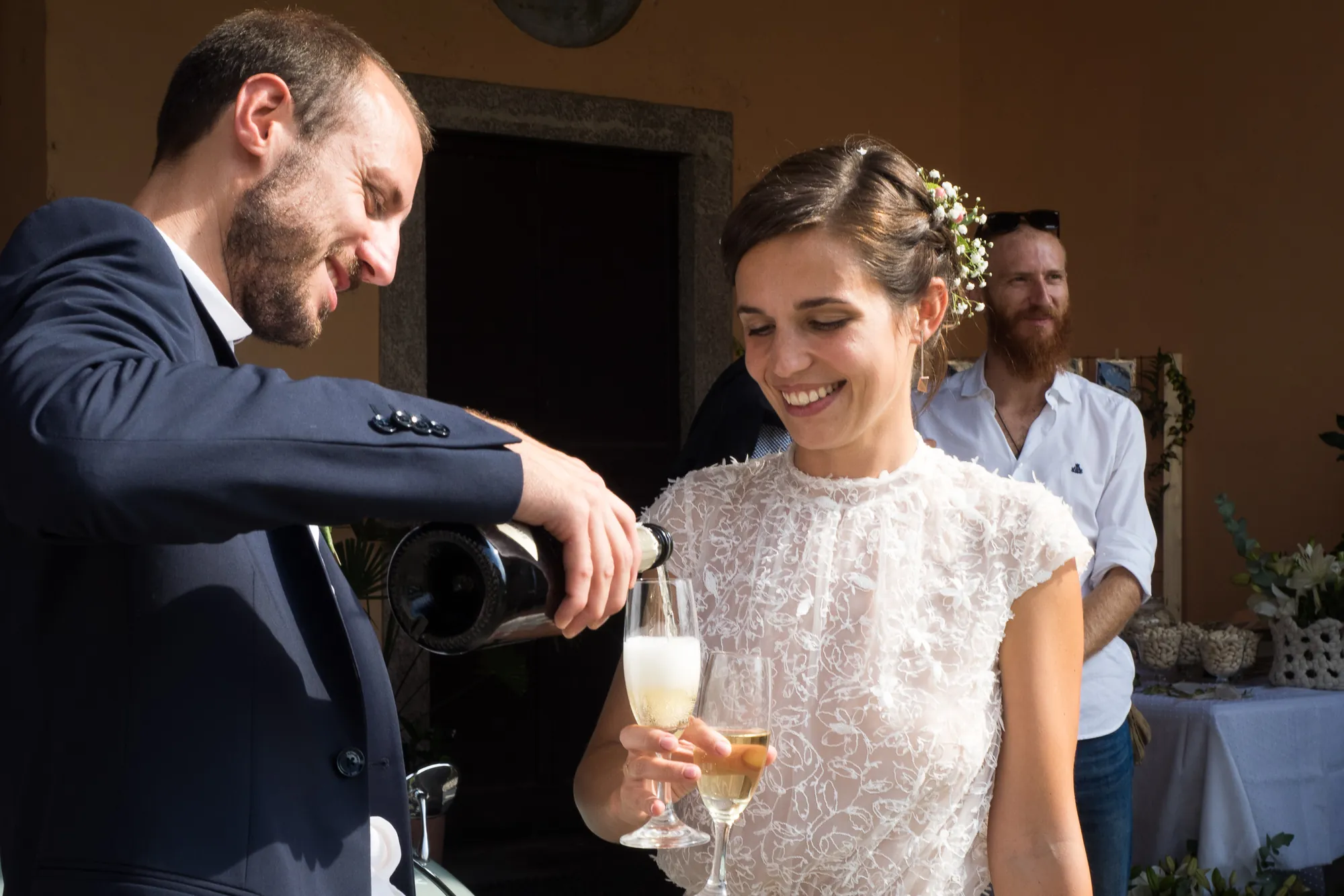 Matrimonio di Anna e Matte, Cantù e Valmorea