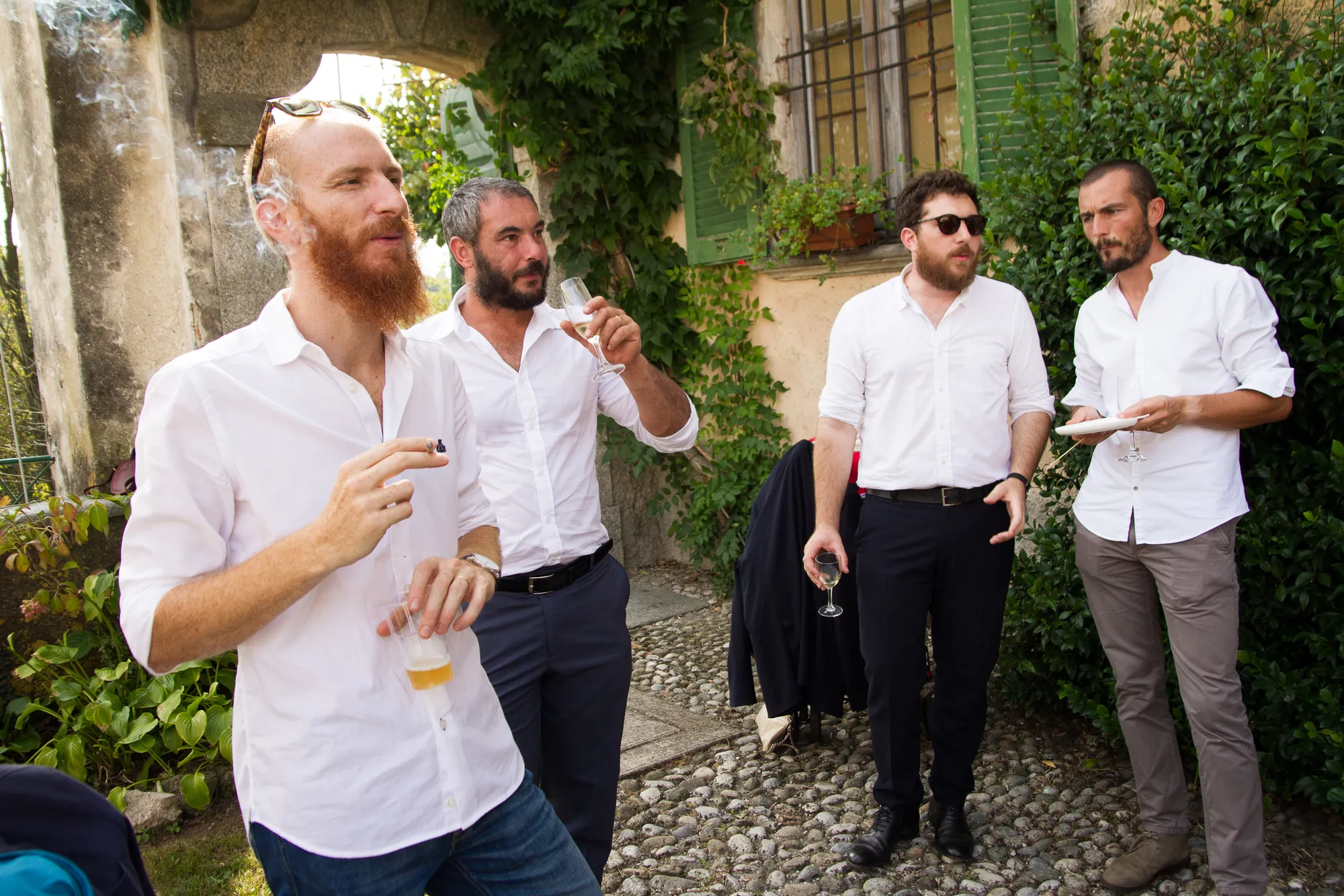 Matrimonio di Anna e Matte, Cantù e Valmorea