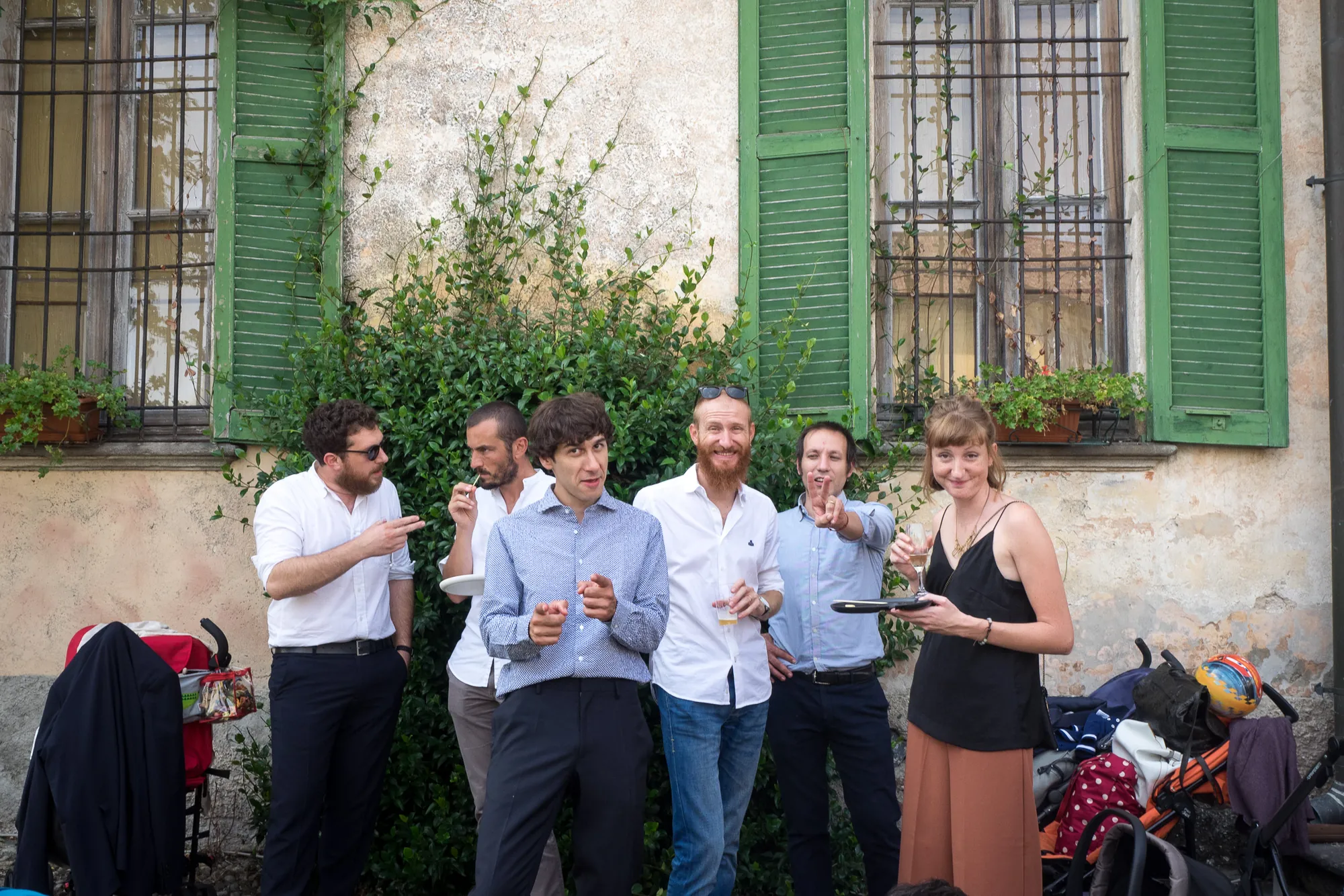 Matrimonio di Anna e Matte, Cantù e Valmorea