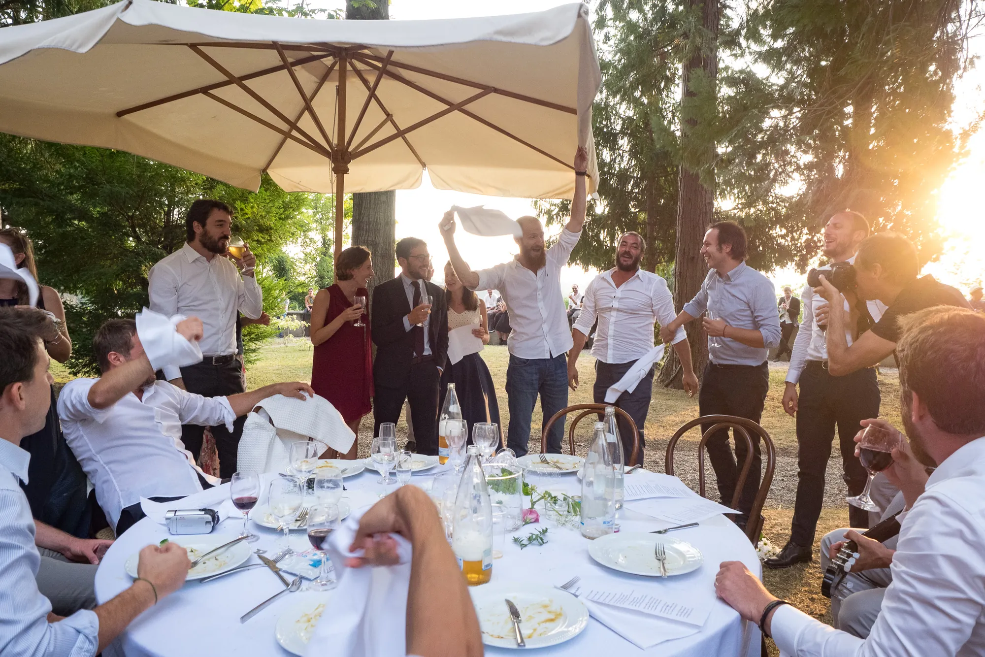 Matrimonio di Anna e Matte, Cantù e Valmorea