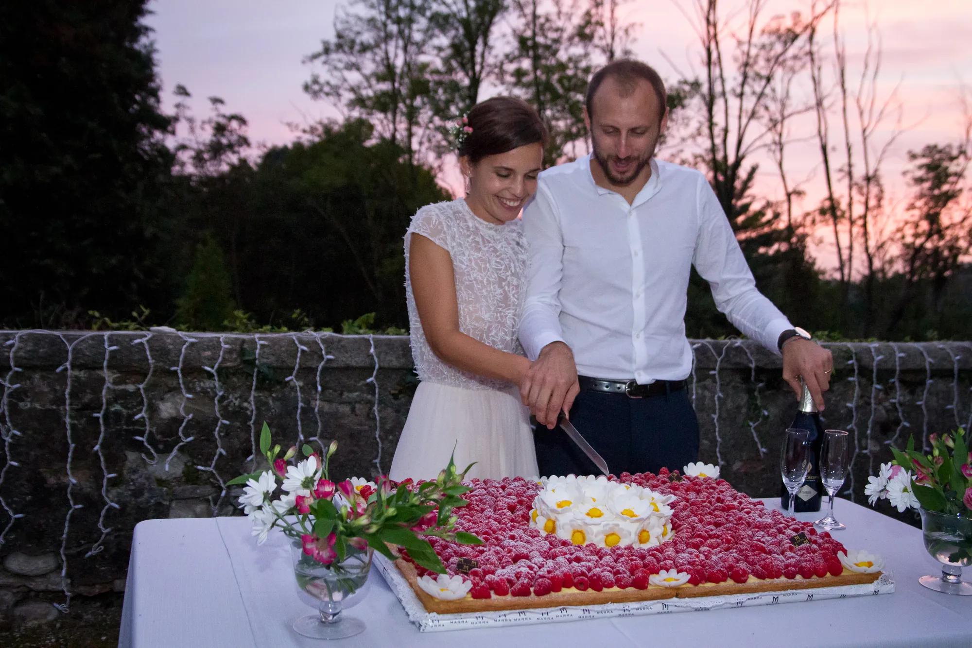 Matrimonio di Anna e Matte, Cantù e Valmorea