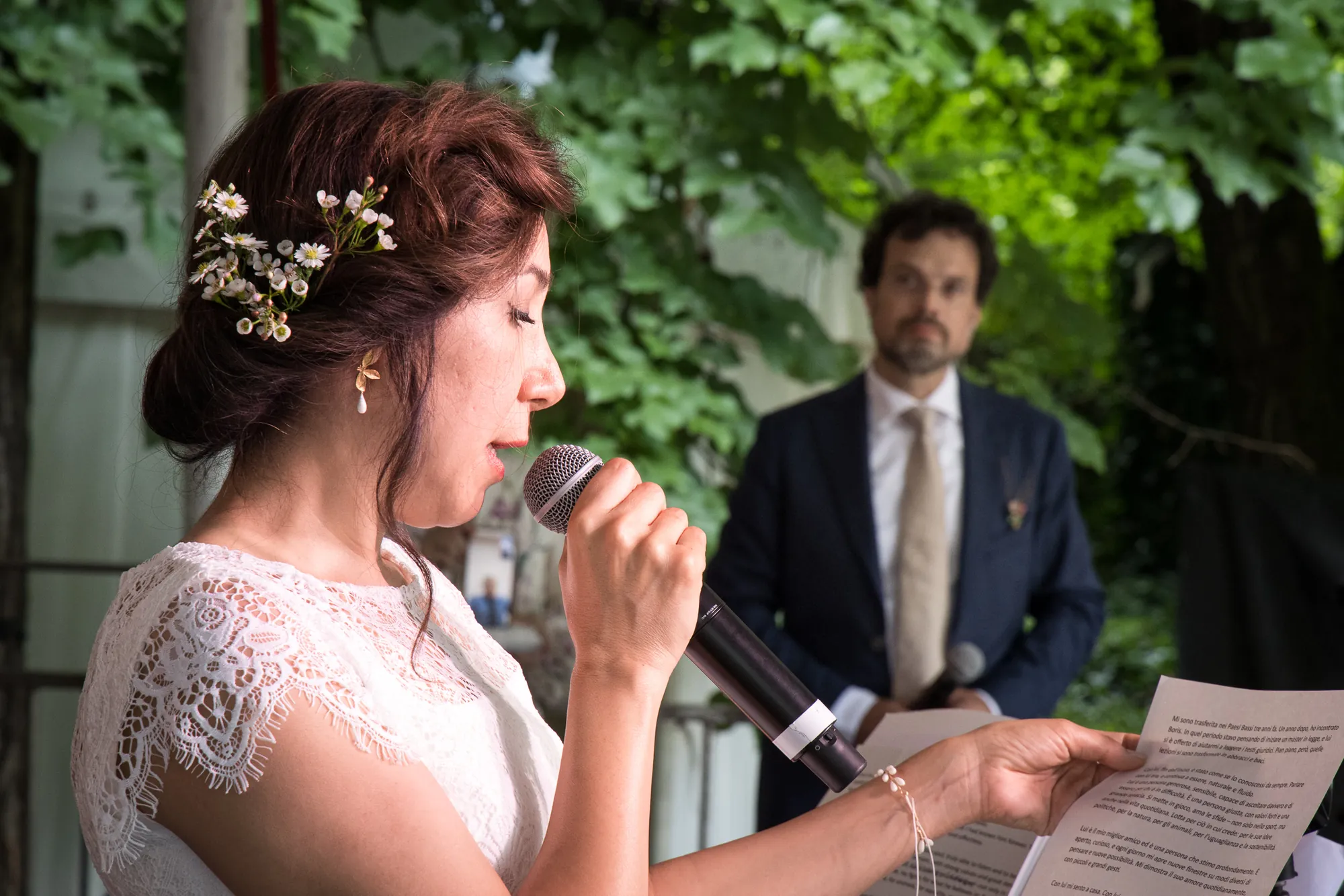 Matrimonio di Jinet e Boris in Oltrepò