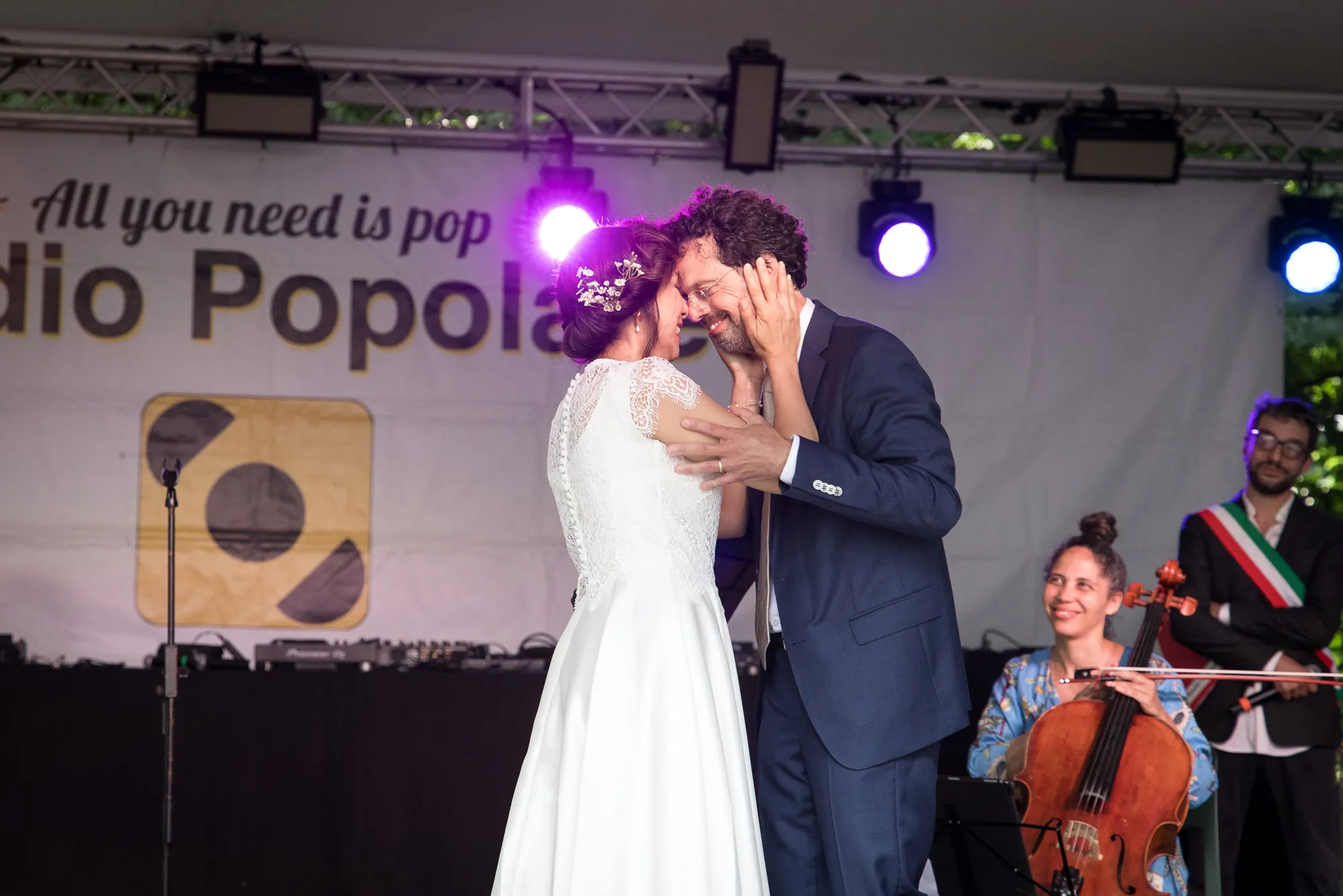 Matrimonio di Jinet e Boris in Oltrepò