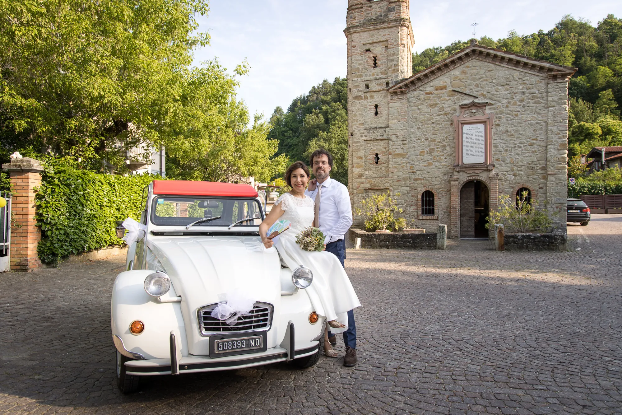 Matrimonio di Jinet e Boris in Oltrepò