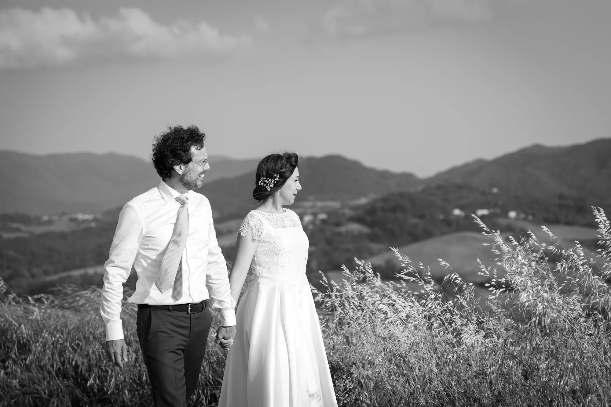 Matrimonio di Jinet e Boris in Oltrepò