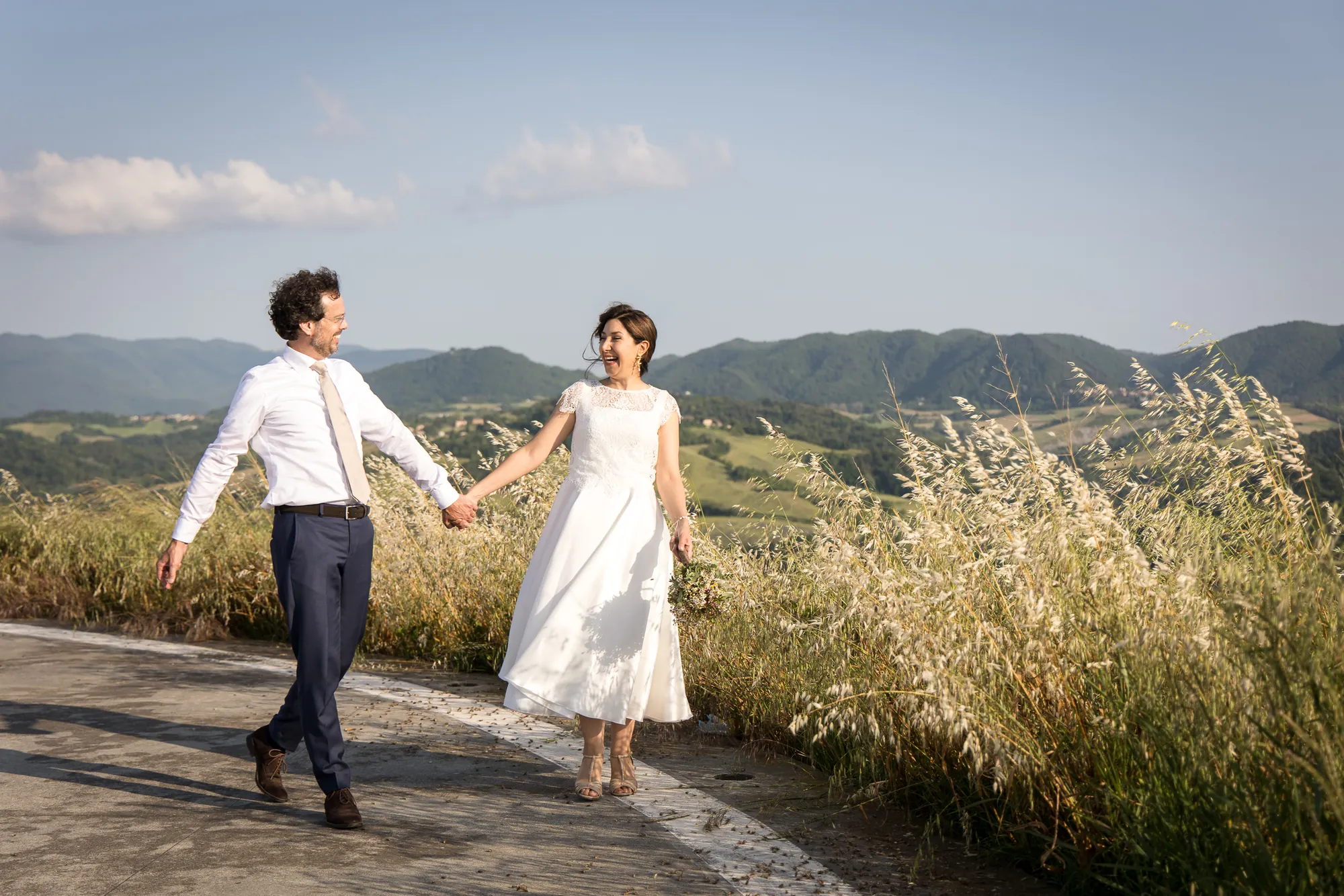 Matrimonio di Jinet e Boris in Oltrepò