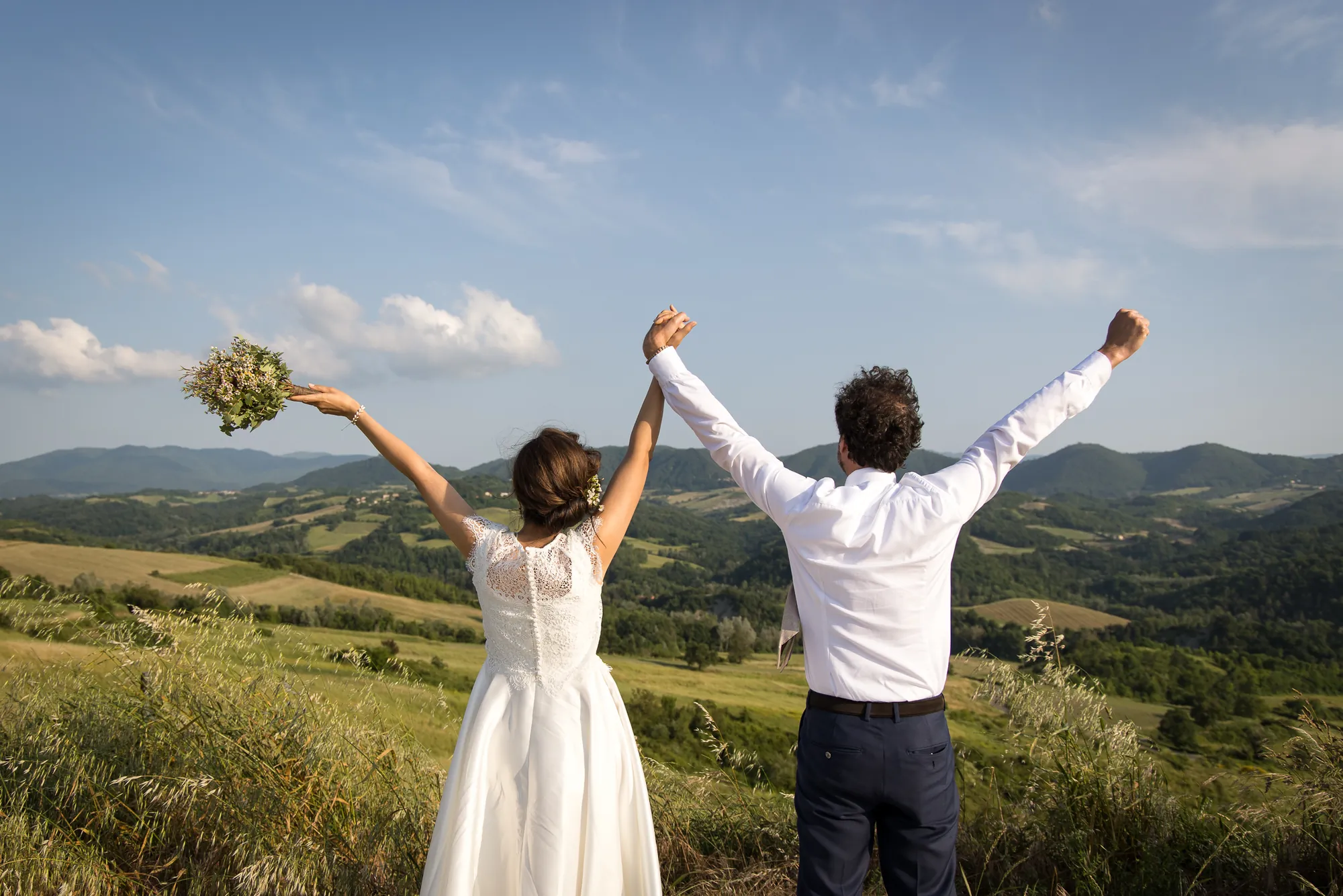 Matrimonio di Jinet e Boris in Oltrepò