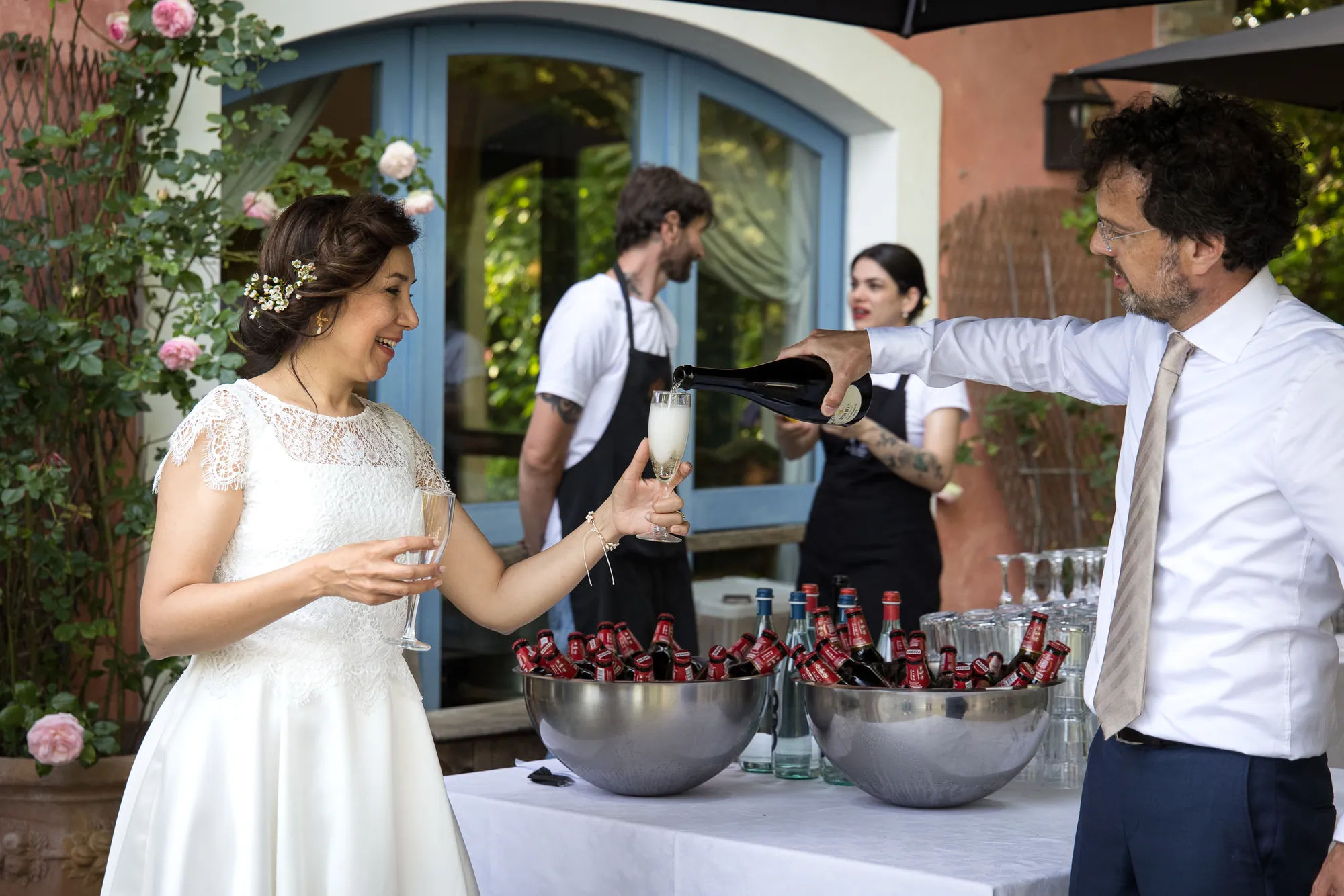 Matrimonio di Jinet e Boris in Oltrepò