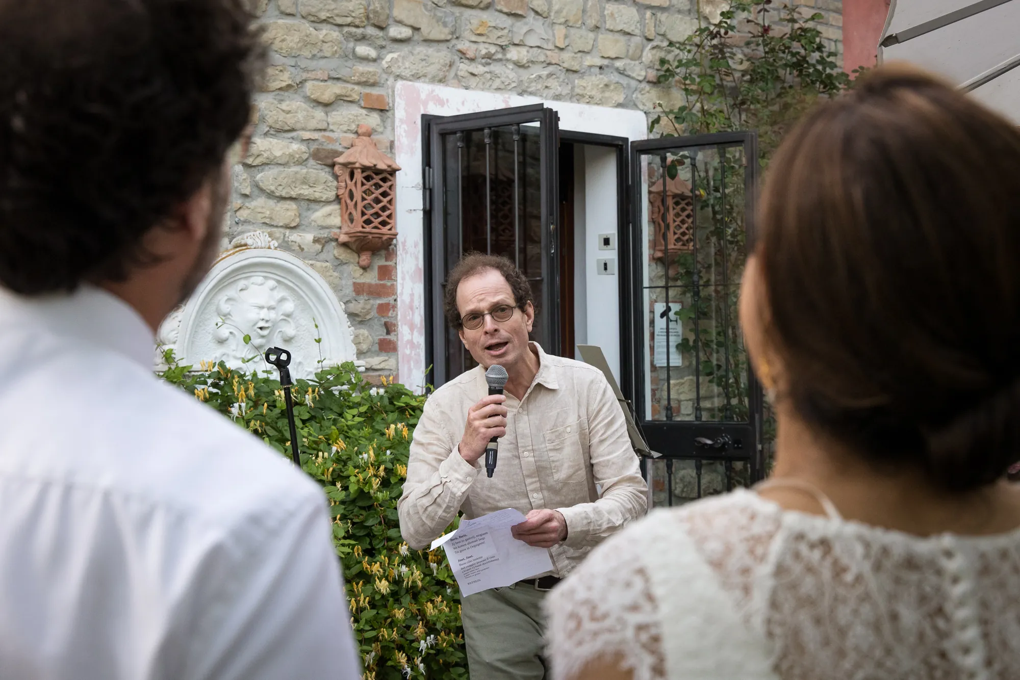 Matrimonio di Jinet e Boris in Oltrepò