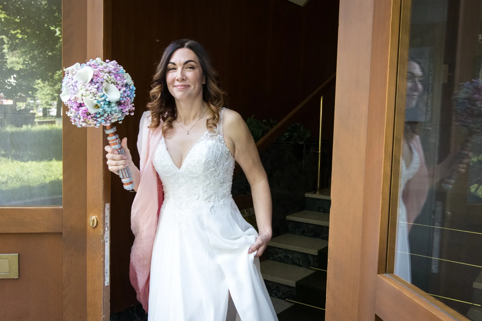 Matrimonio di Laura e Roberto a Magenta