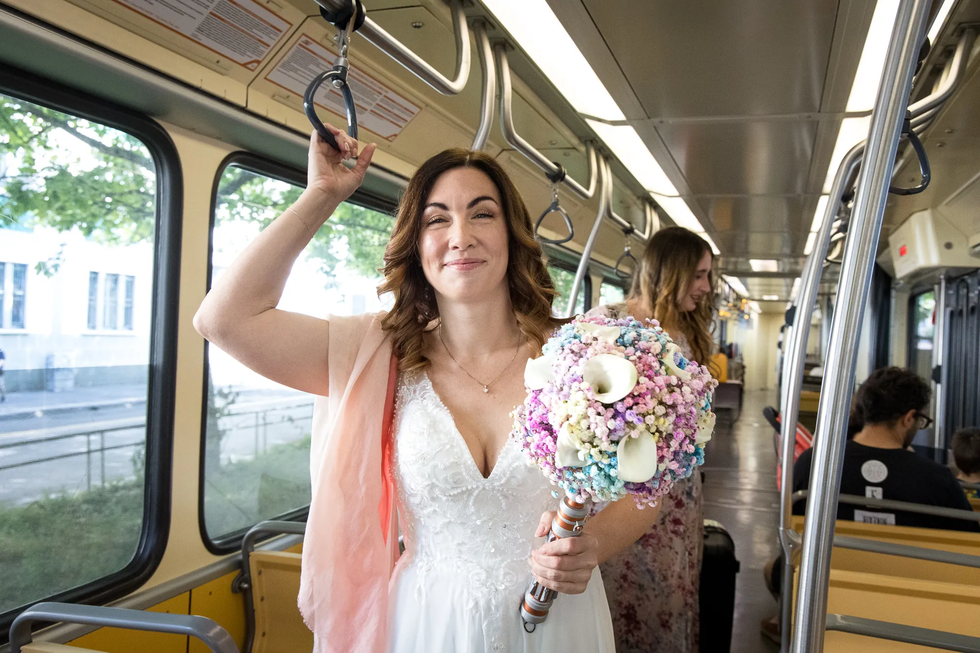 Matrimonio di Laura e Roberto a Magenta