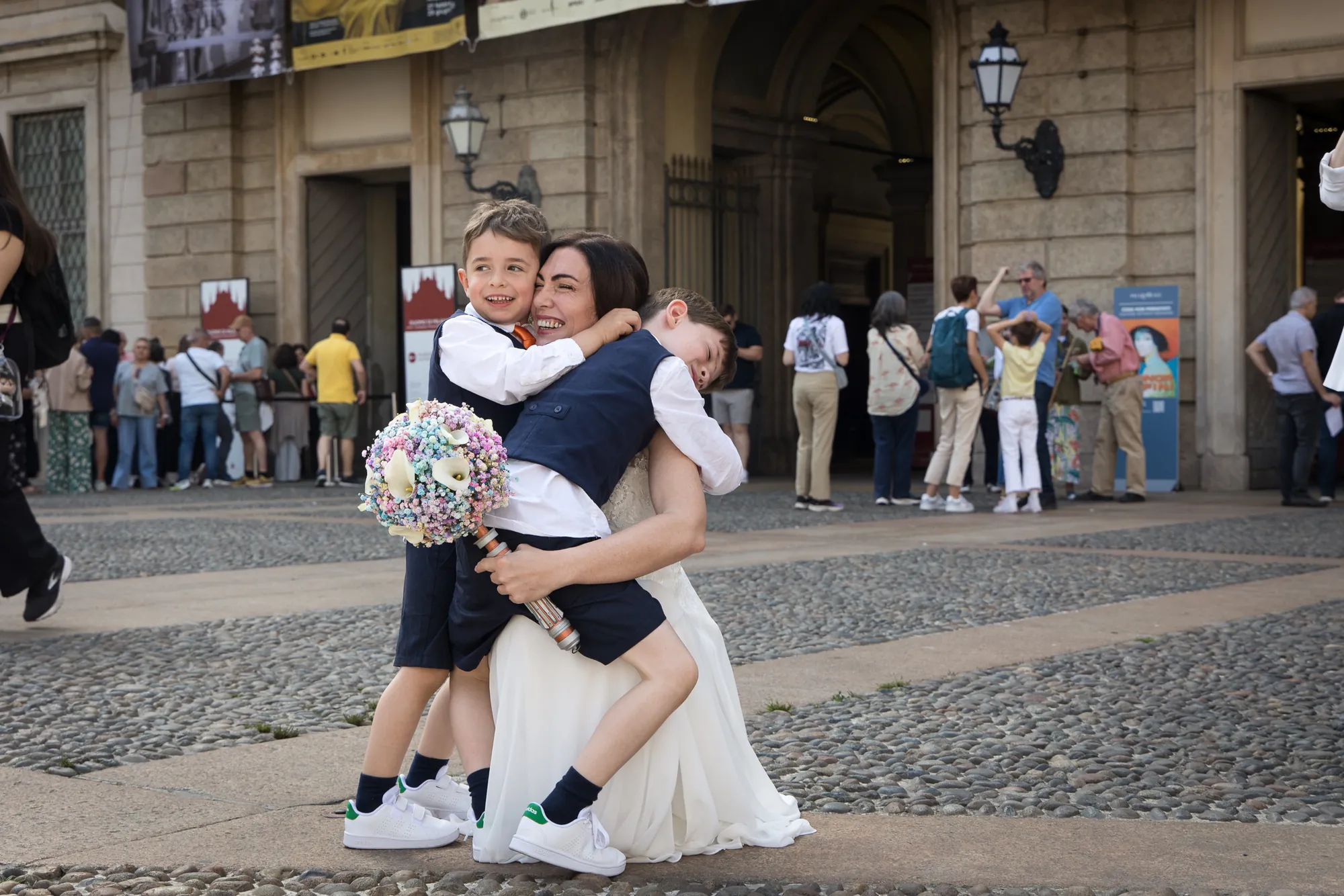 Matrimonio di Laura e Roberto a Magenta