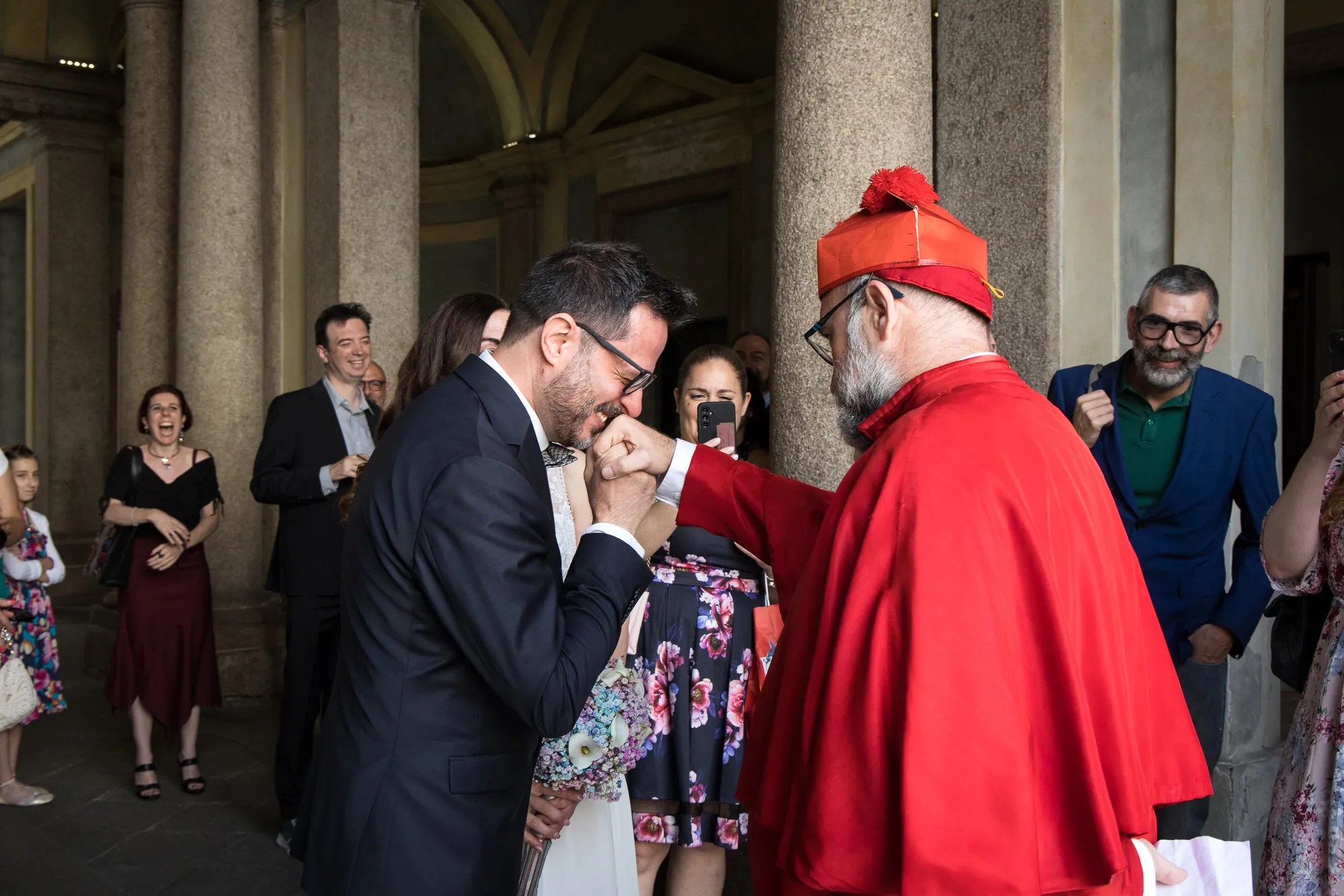 Matrimonio di Laura e Roberto a Magenta