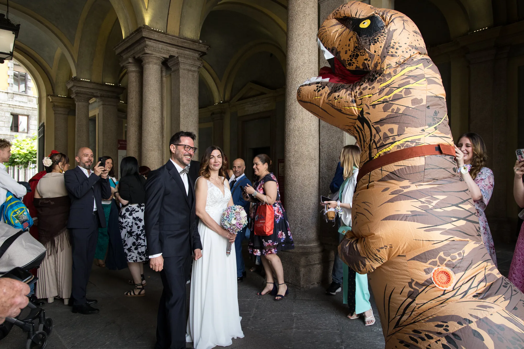 Matrimonio di Laura e Roberto a Magenta
