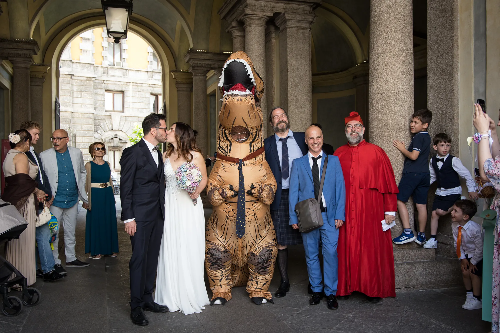 Matrimonio di Laura e Roberto a Magenta