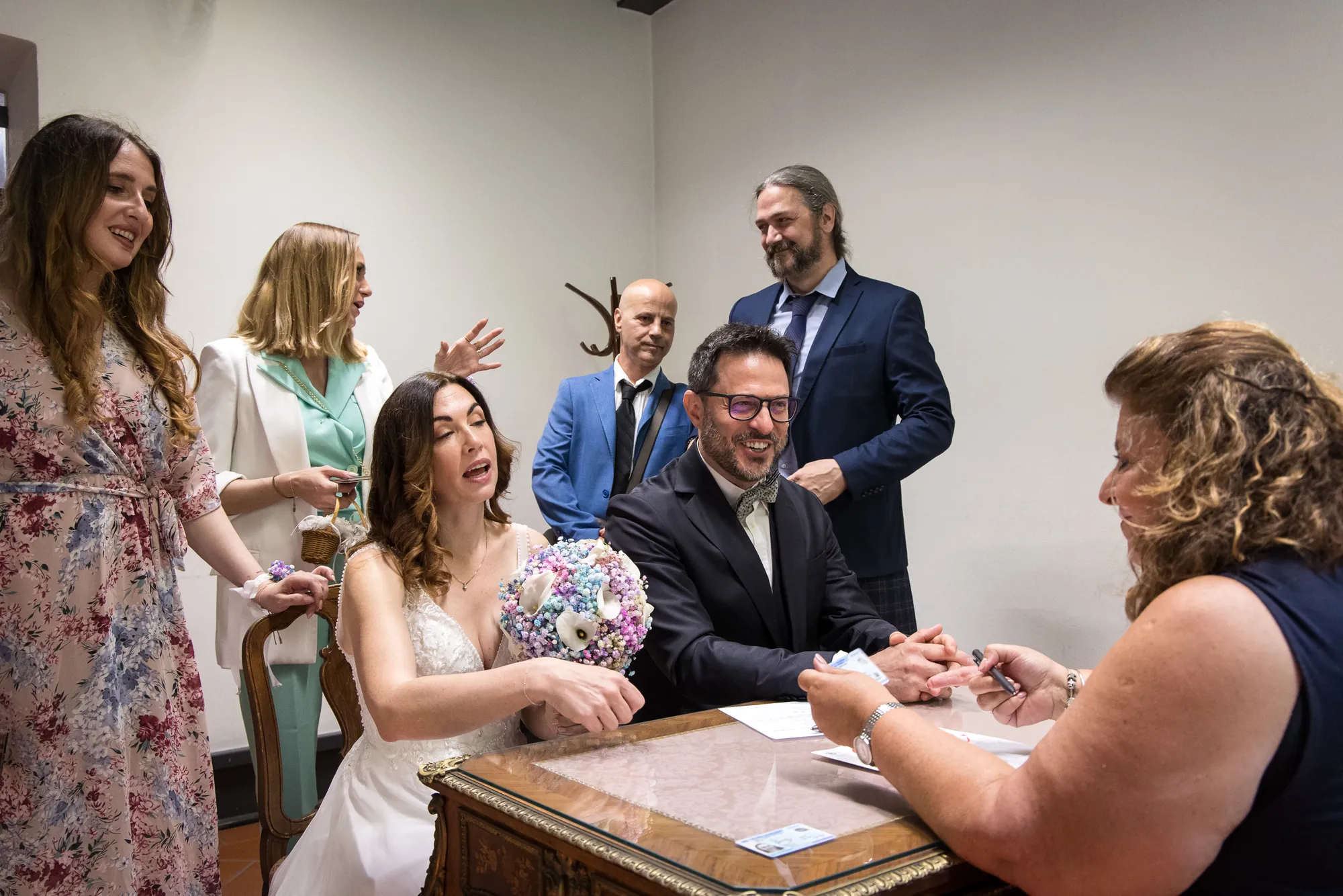 Matrimonio di Laura e Roberto a Magenta