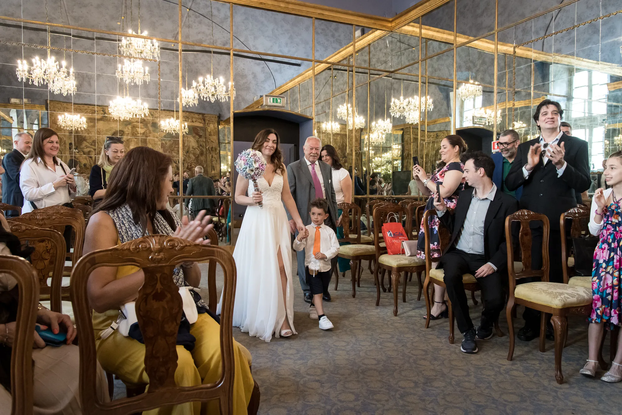 Matrimonio di Laura e Roberto a Magenta
