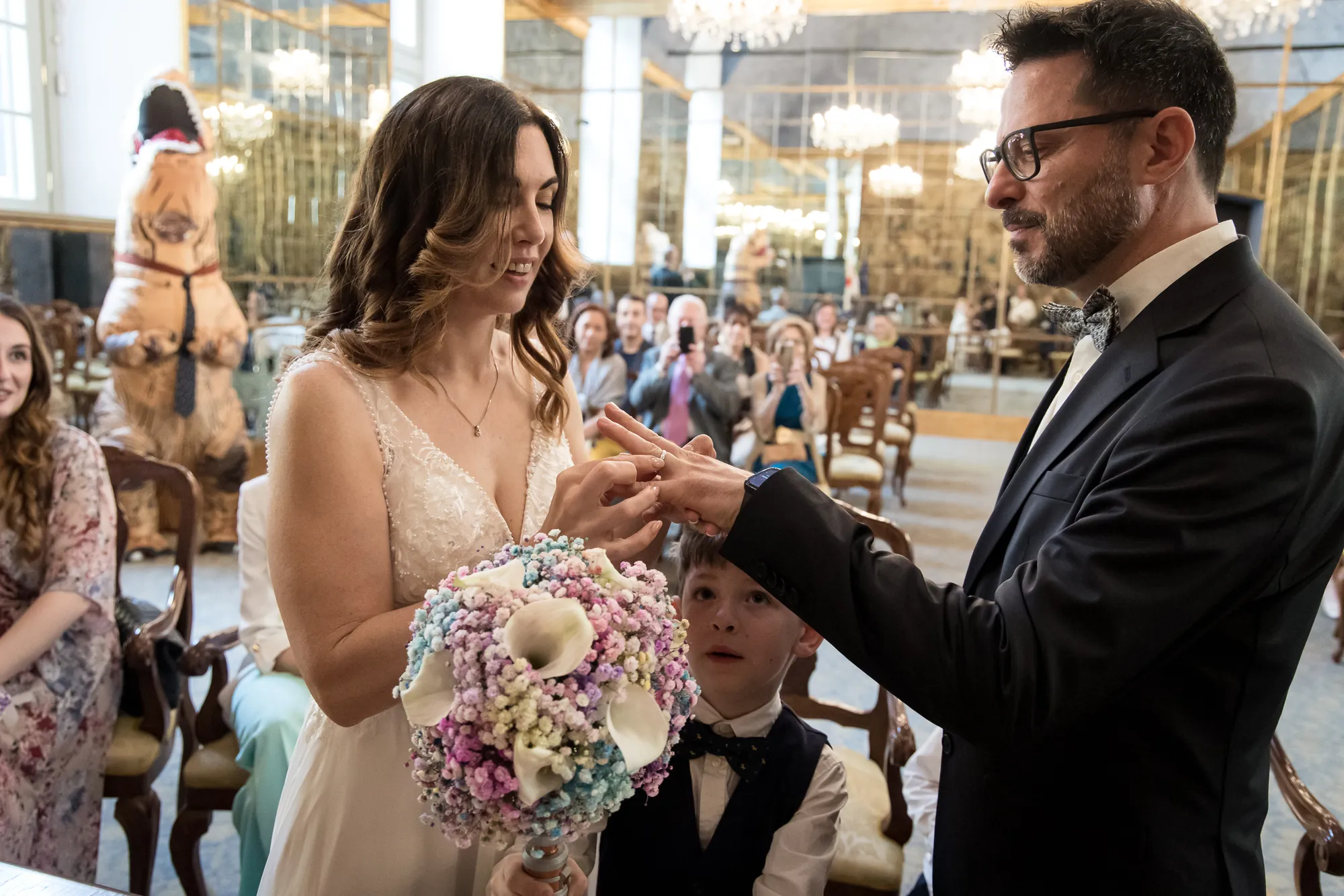 Matrimonio di Laura e Roberto a Magenta