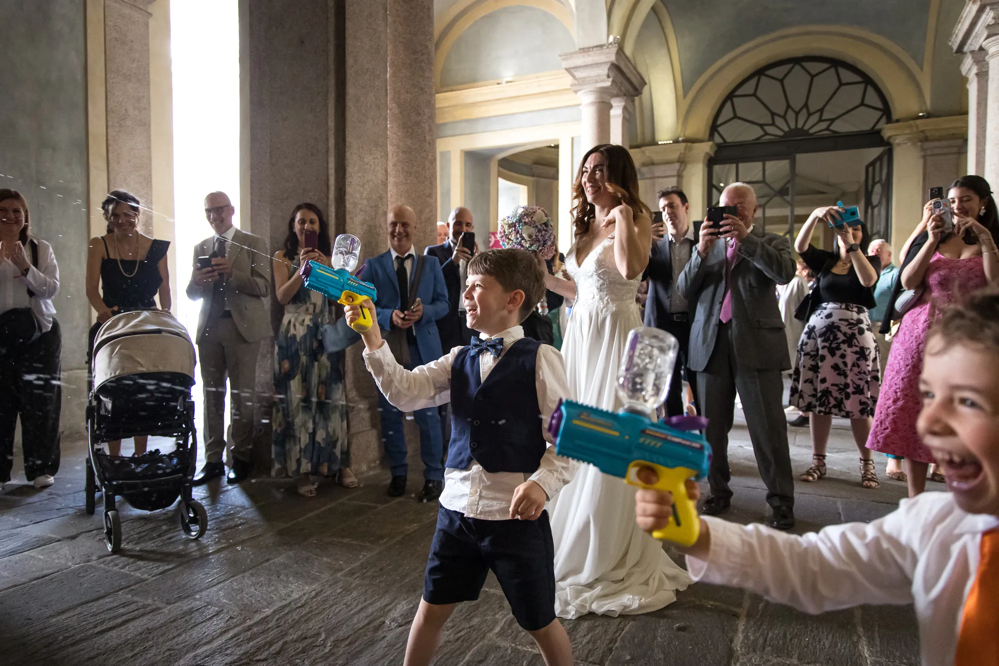 Matrimonio di Laura e Roberto a Magenta