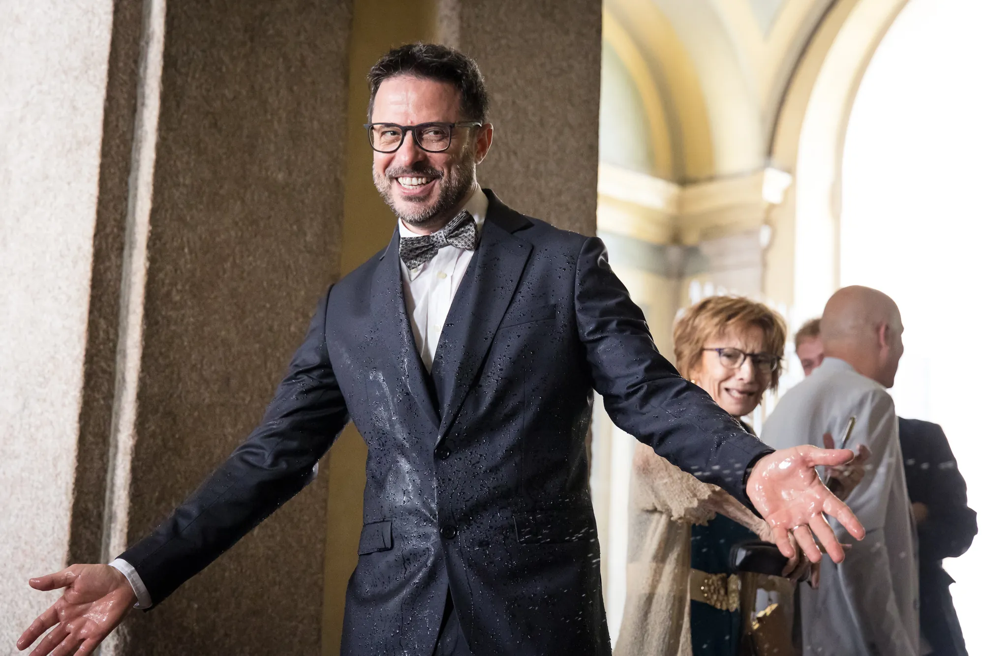 Matrimonio di Laura e Roberto a Magenta