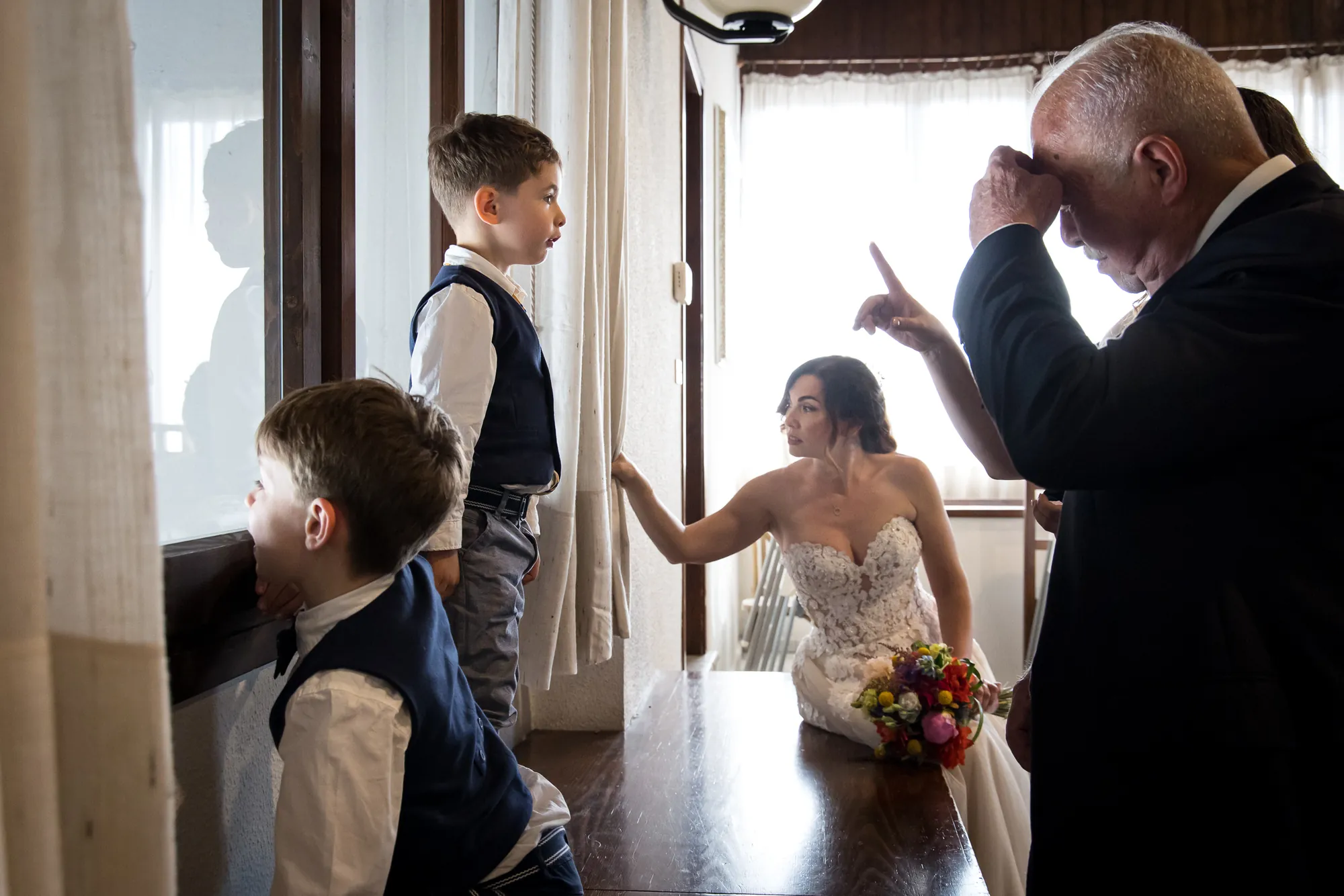 Matrimonio di Laura e Roberto a Magenta