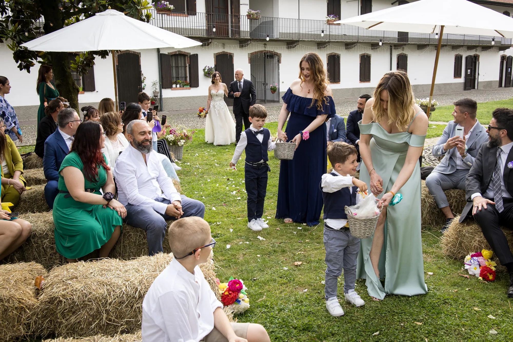 Matrimonio di Laura e Roberto a Magenta