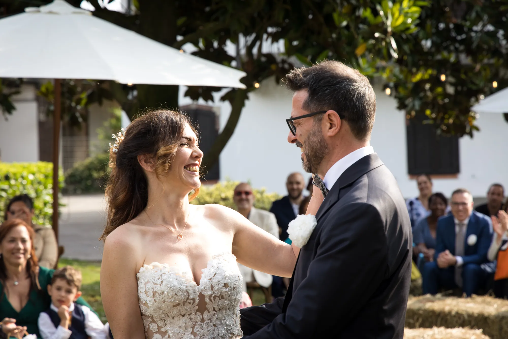 Matrimonio di Laura e Roberto a Magenta