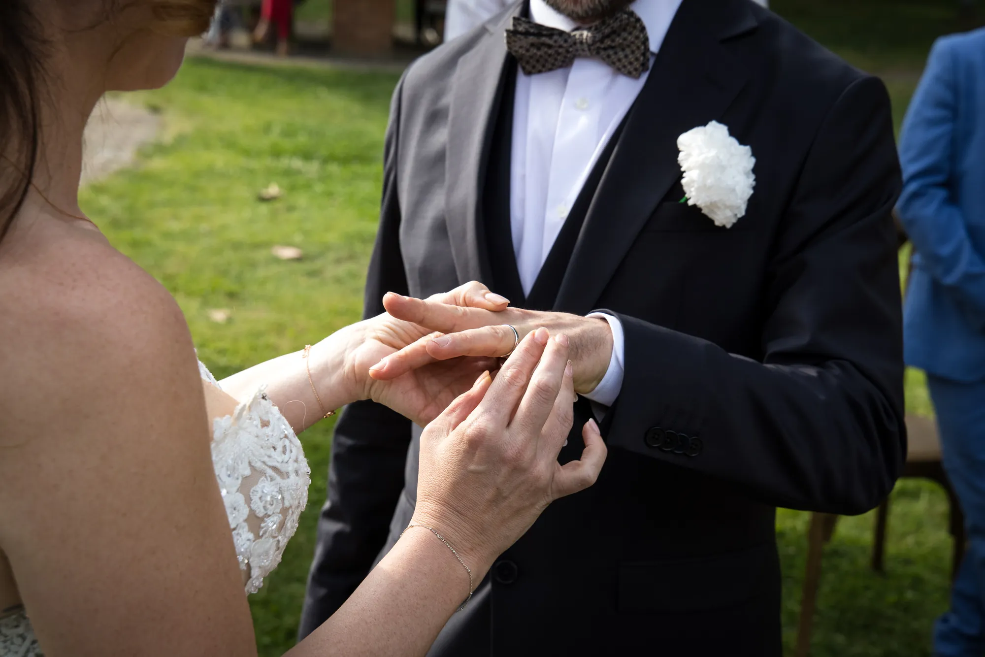 Matrimonio di Laura e Roberto a Magenta