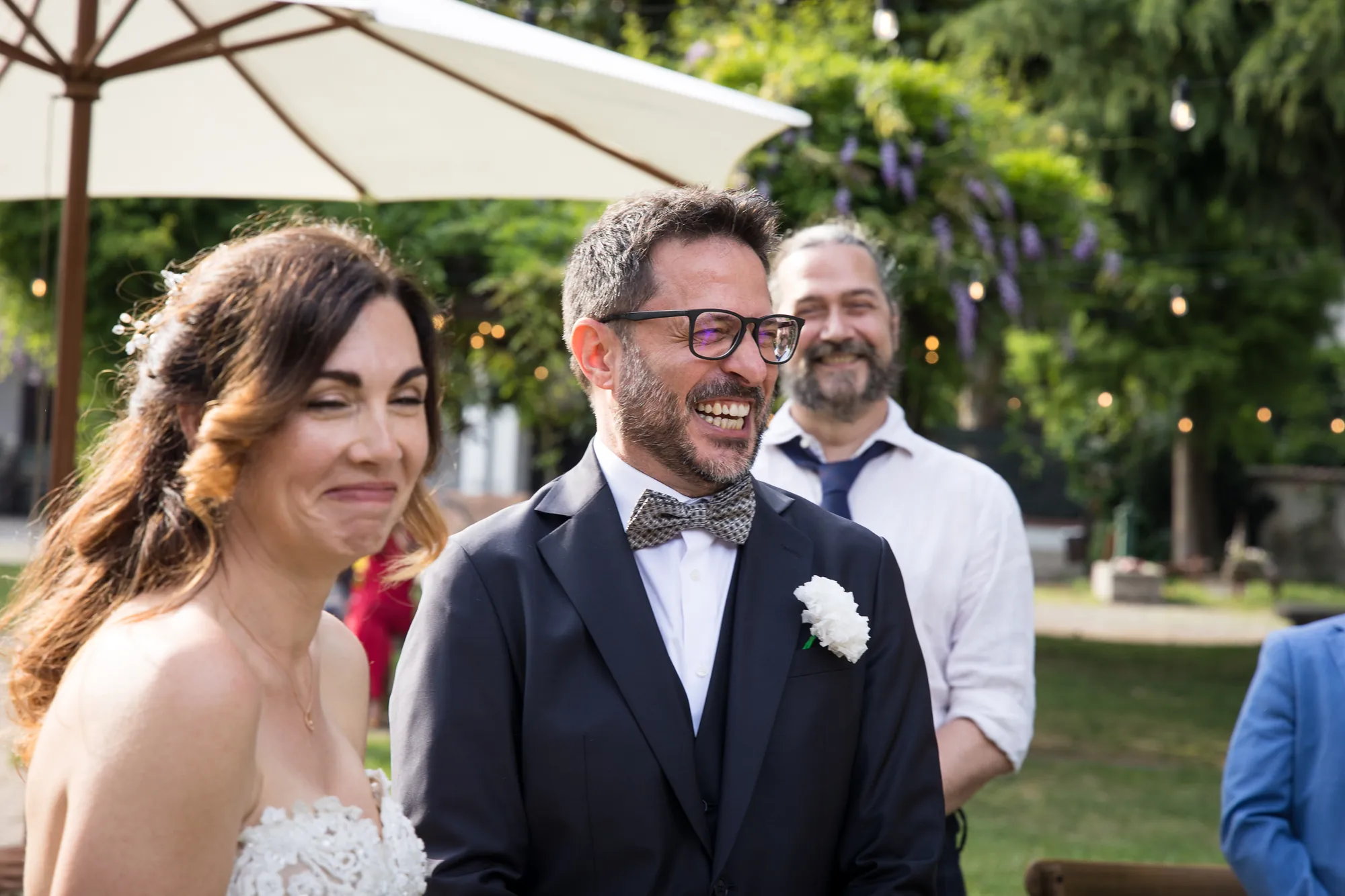 Matrimonio di Laura e Roberto a Magenta