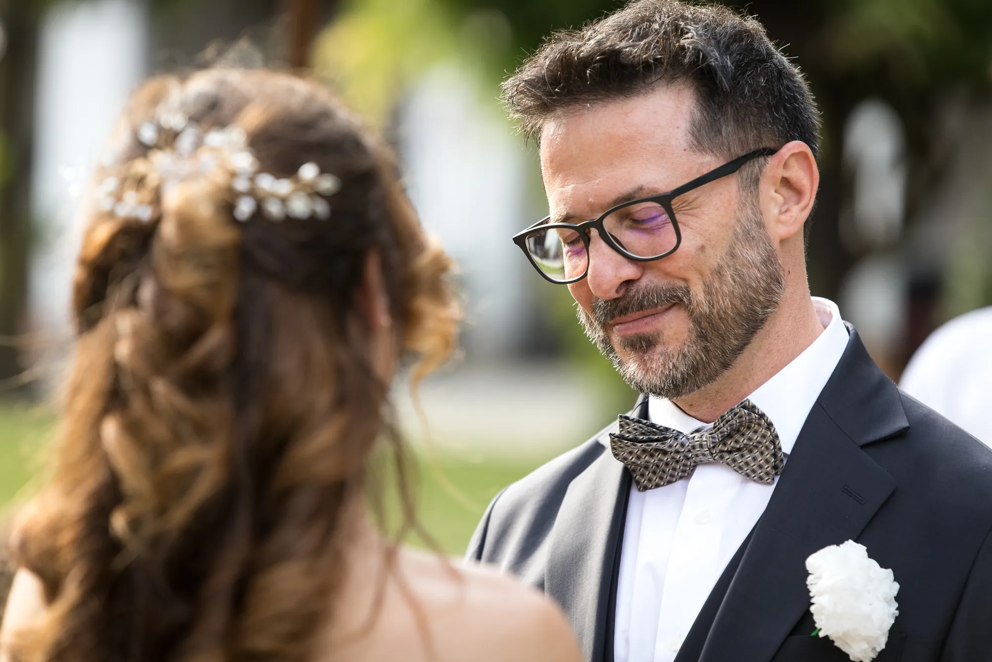 Matrimonio di Laura e Roberto a Magenta