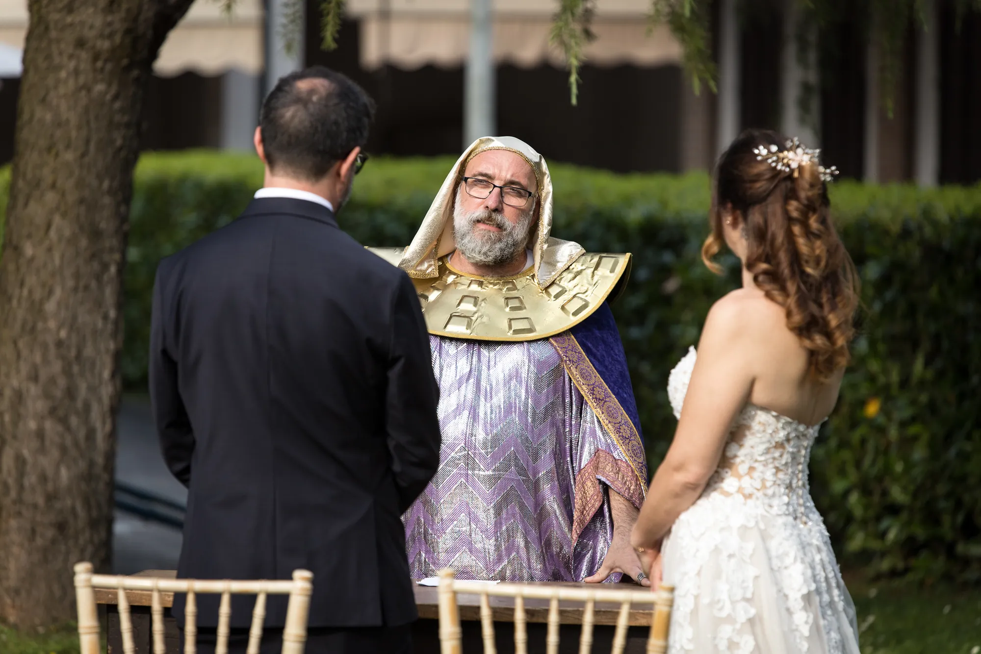 Matrimonio di Laura e Roberto a Magenta