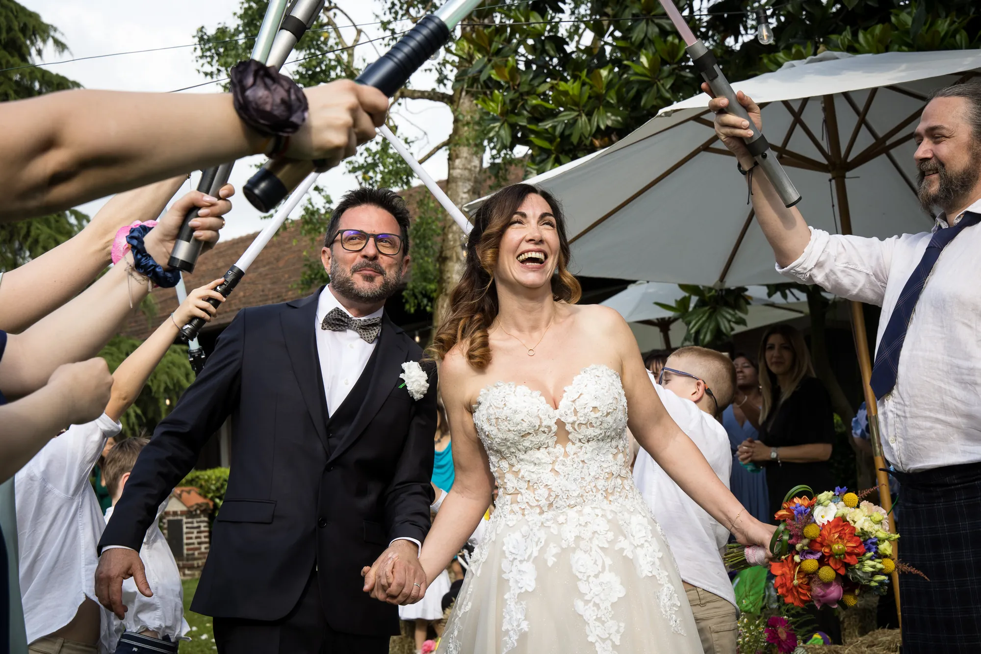 Matrimonio di Laura e Roberto a Magenta