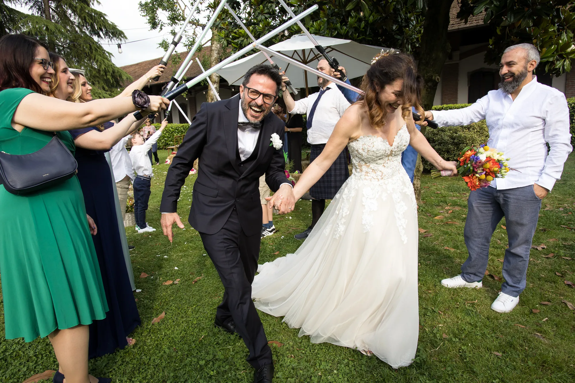 Matrimonio di Laura e Roberto a Magenta