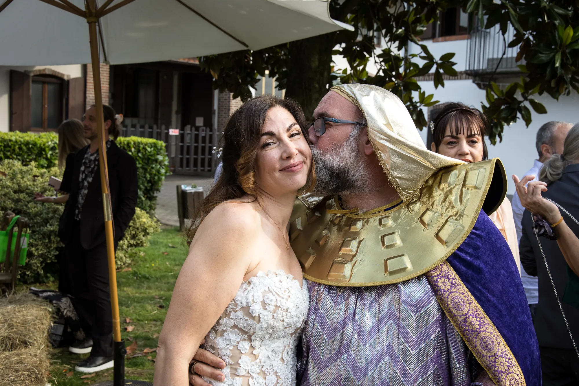 Matrimonio di Laura e Roberto a Magenta