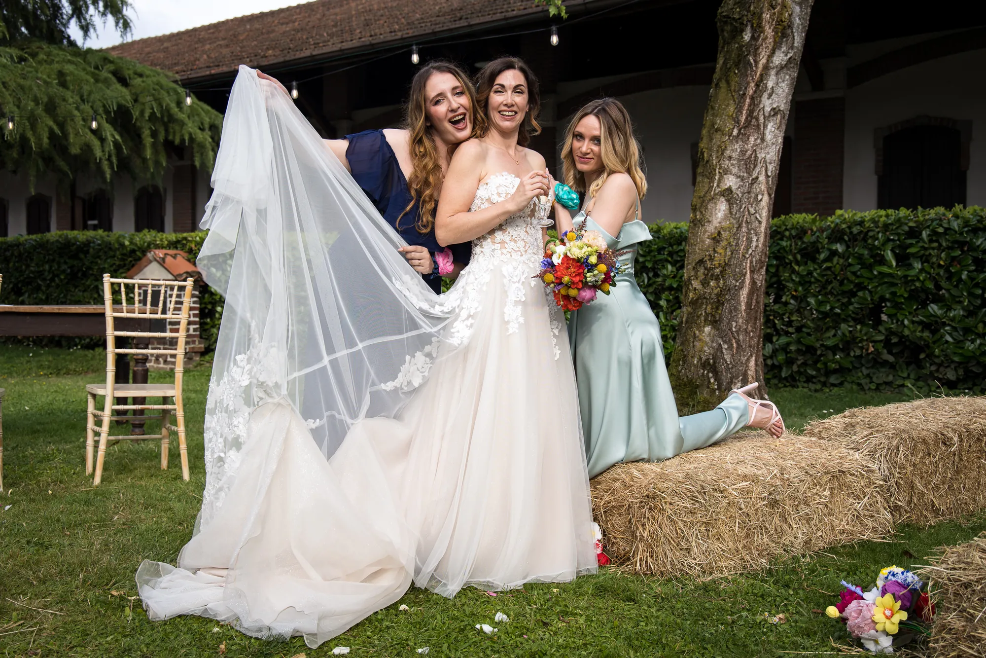 Matrimonio di Laura e Roberto a Magenta