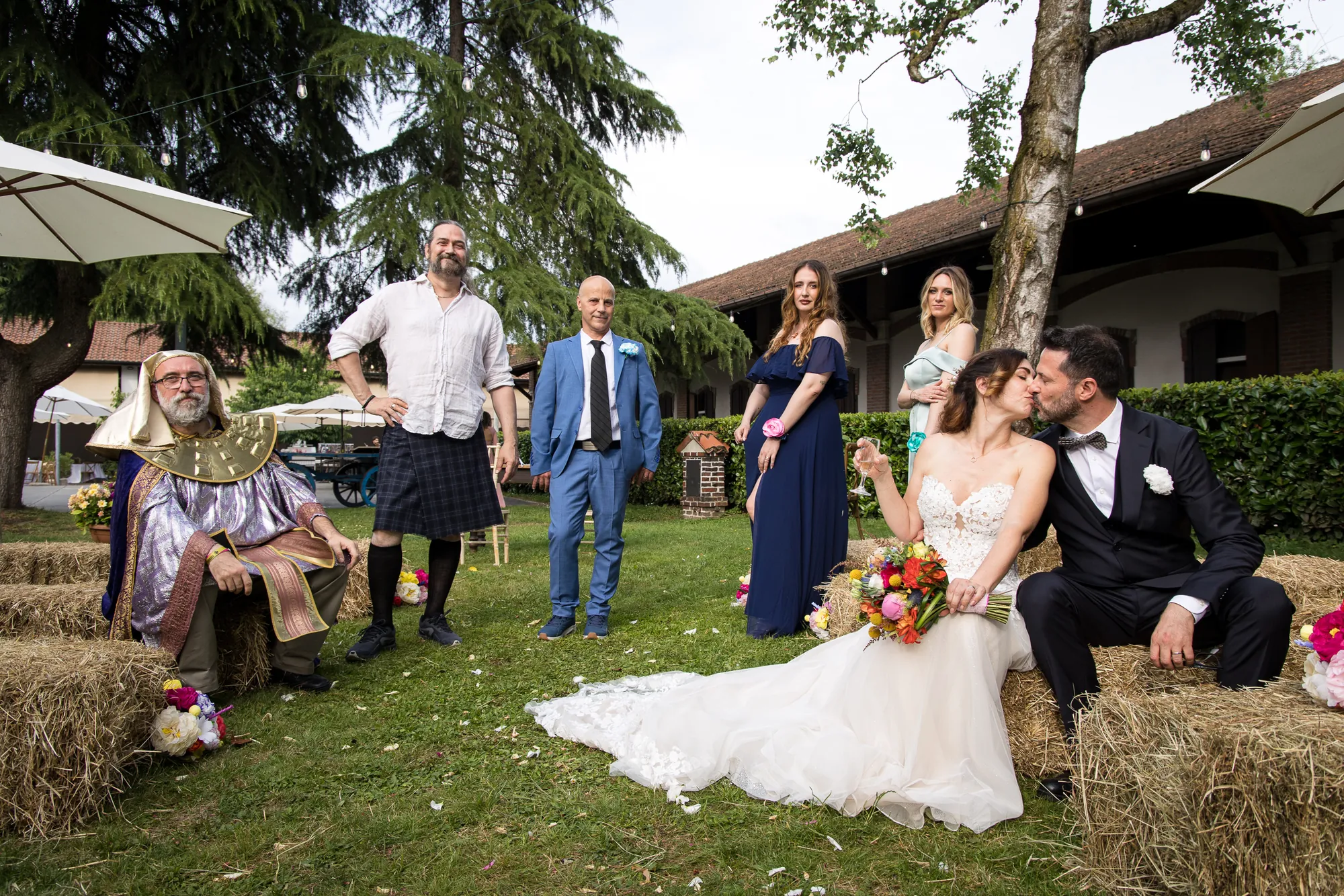 Matrimonio di Laura e Roberto a Magenta
